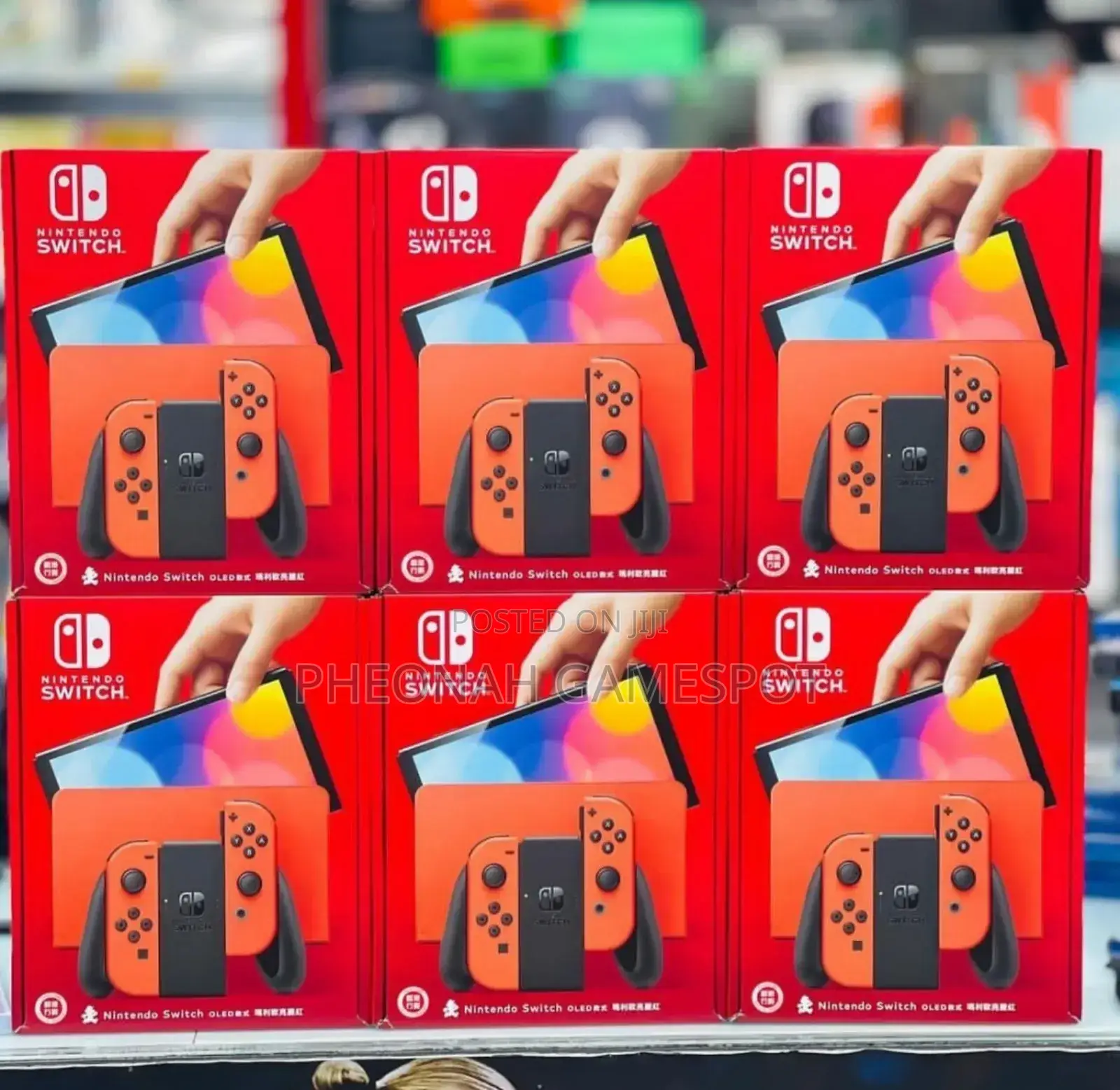 Nintendo Switch Oled