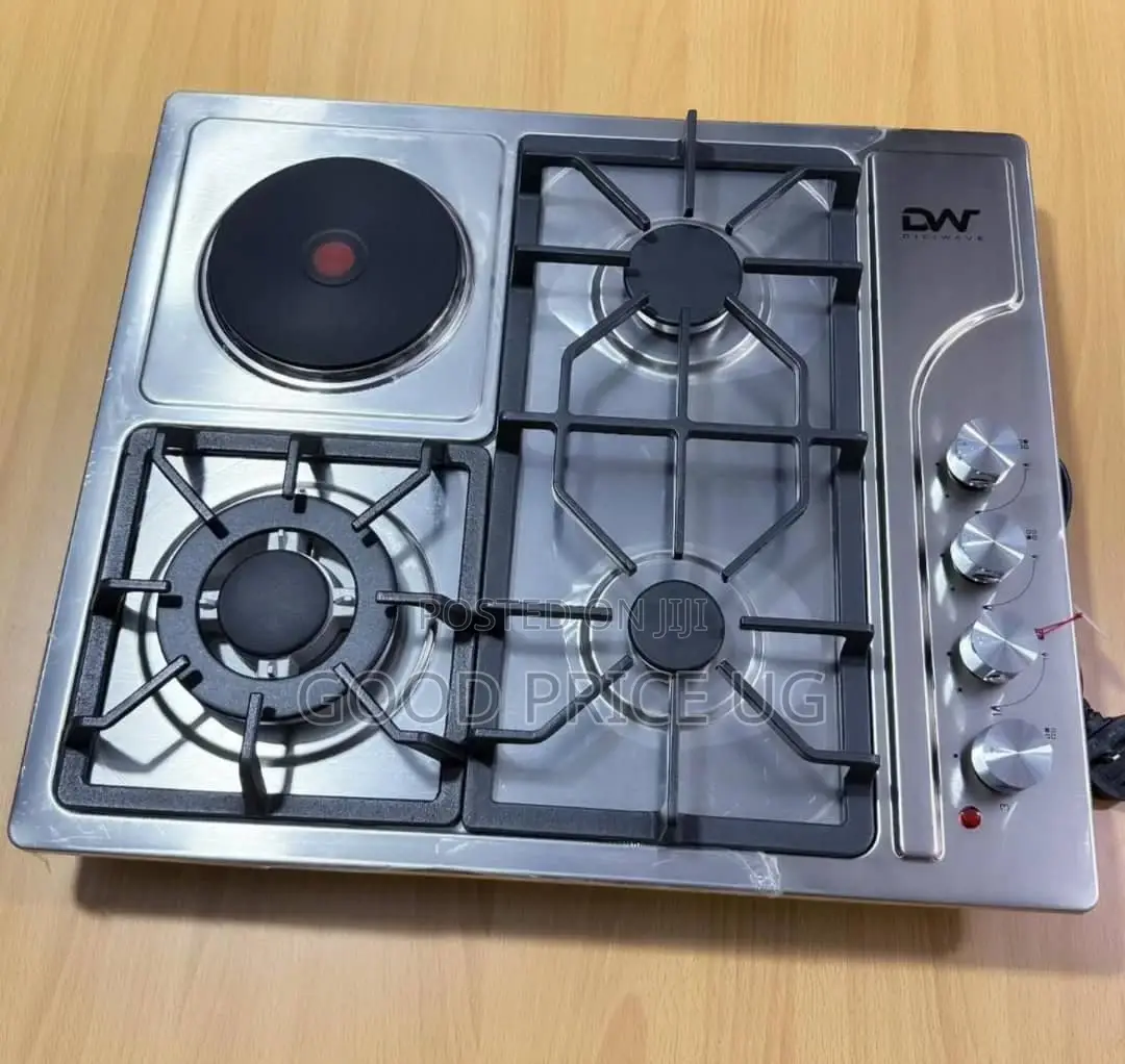 Bw 4 Plate Stainless Steel Hob: