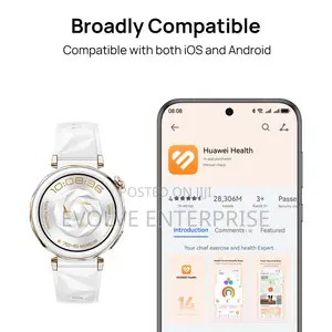 Huawei Watch Gt 5 Pro 46 Mm Smartwatch 14 Days Battery Life