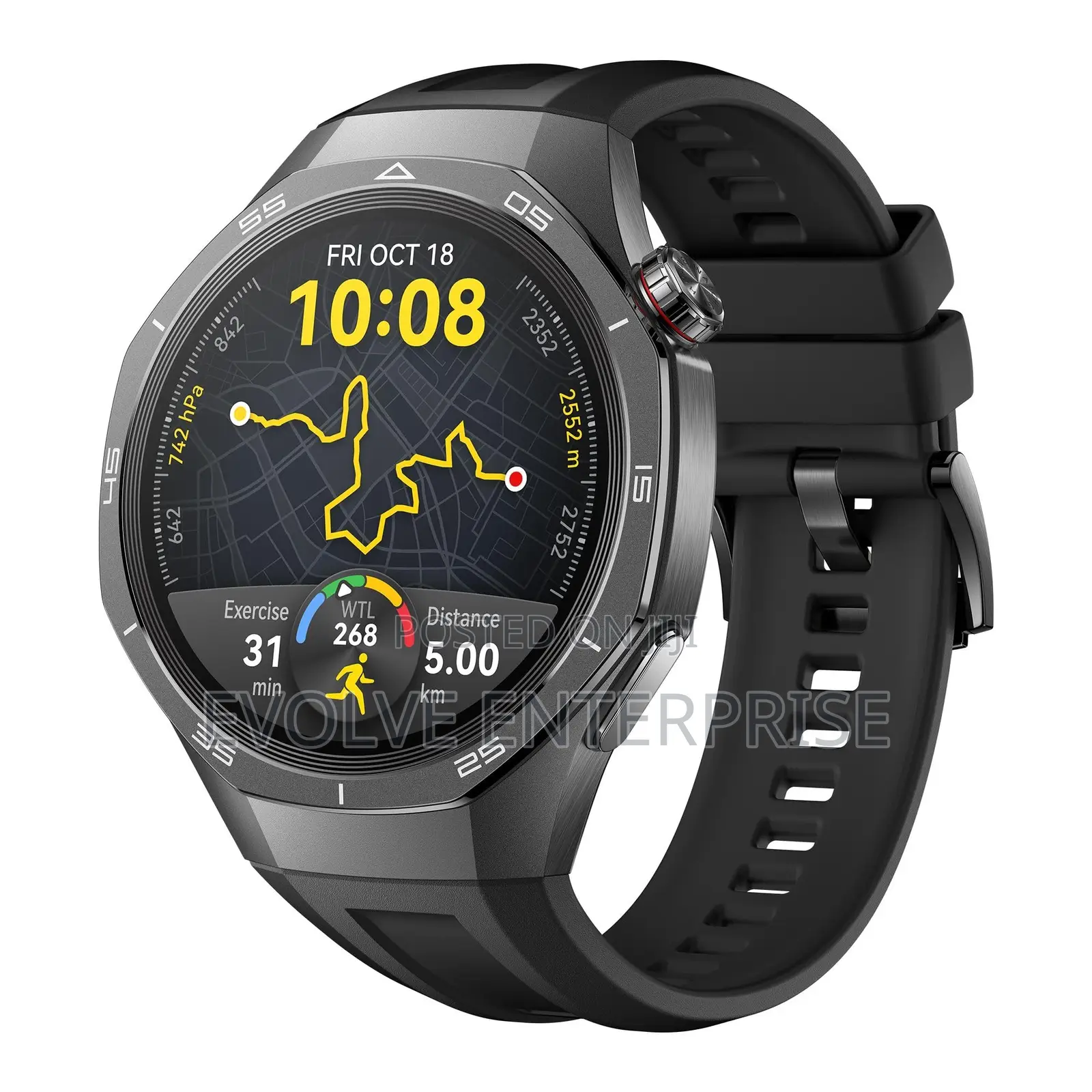 Huawei Watch Gt 5 Pro 46 Mm Smartwatch 14 Days Battery Life