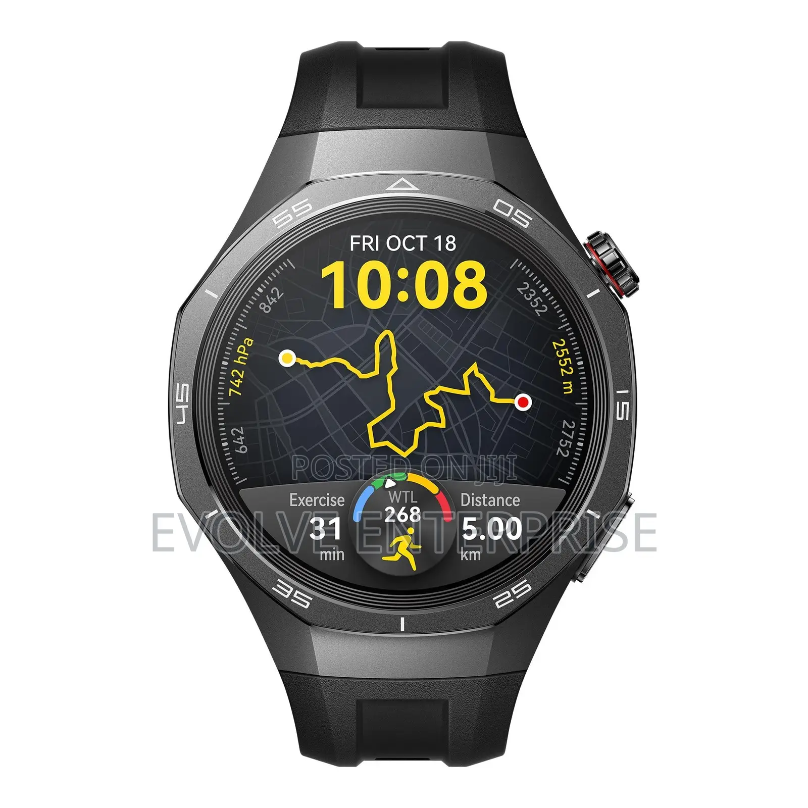 Huawei Watch Gt 5 Pro 46 Mm Smartwatch 14 Days Battery Life