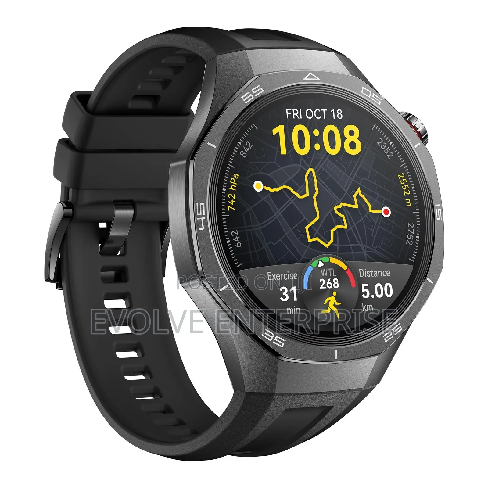 Huawei Watch Gt 5 Pro 46 Mm Smartwatch 14 Days Battery Life