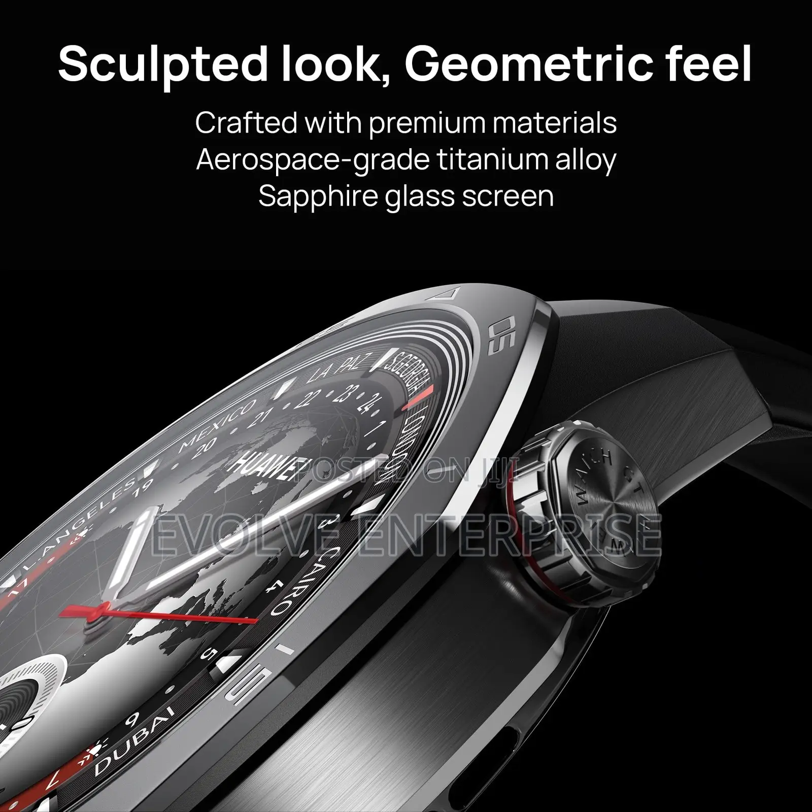 Huawei Watch Gt 5 Pro 46 Mm Smartwatch 14 Days Battery Life