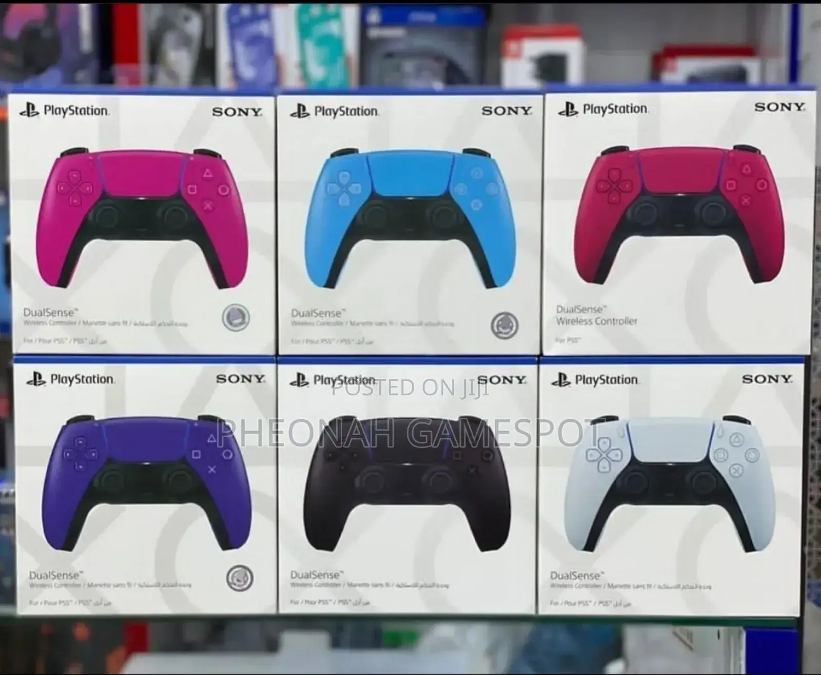 Ps5 Controllers/Game Pads.