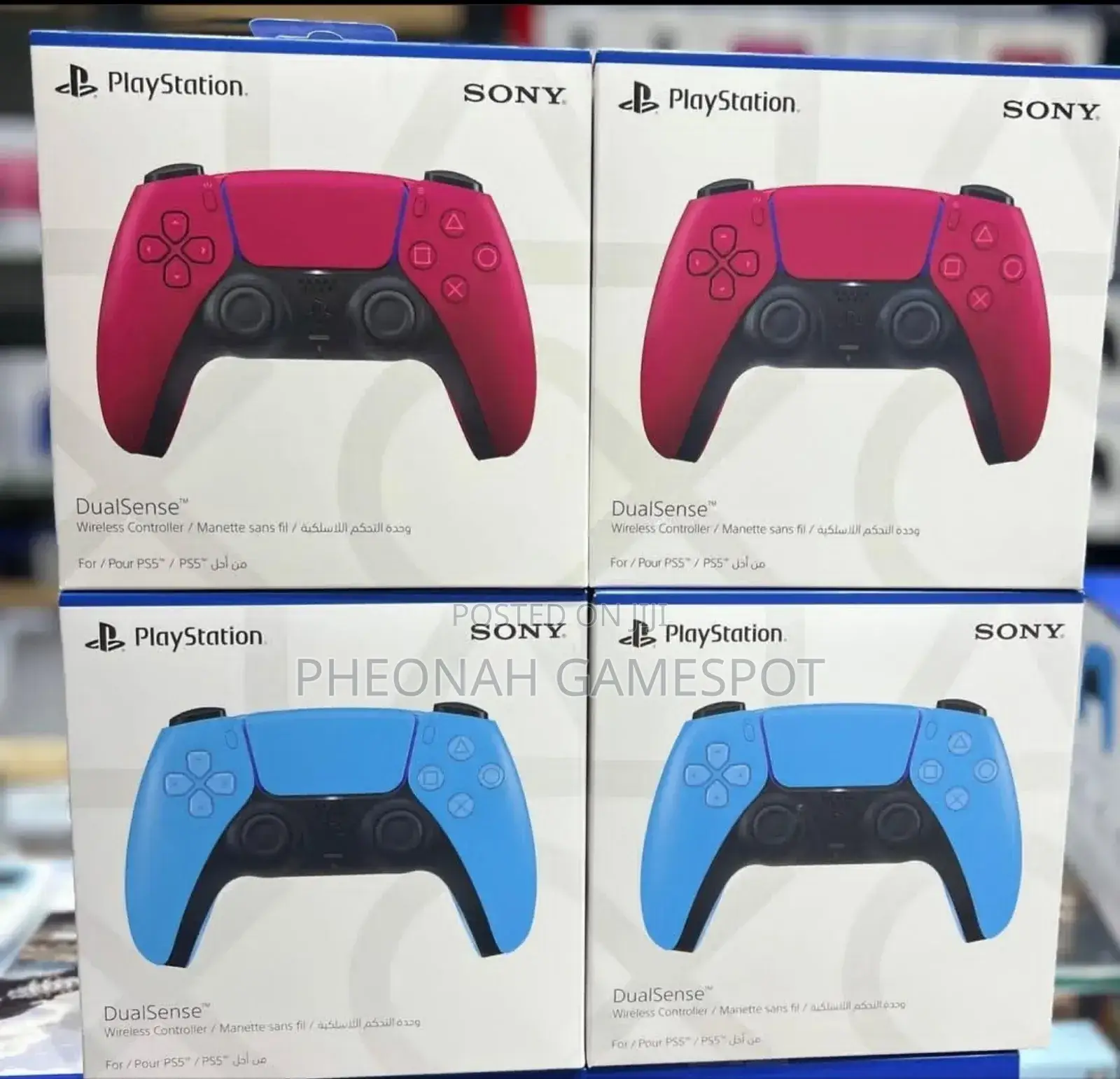 Playstation 5 Controllers Different Colours Available