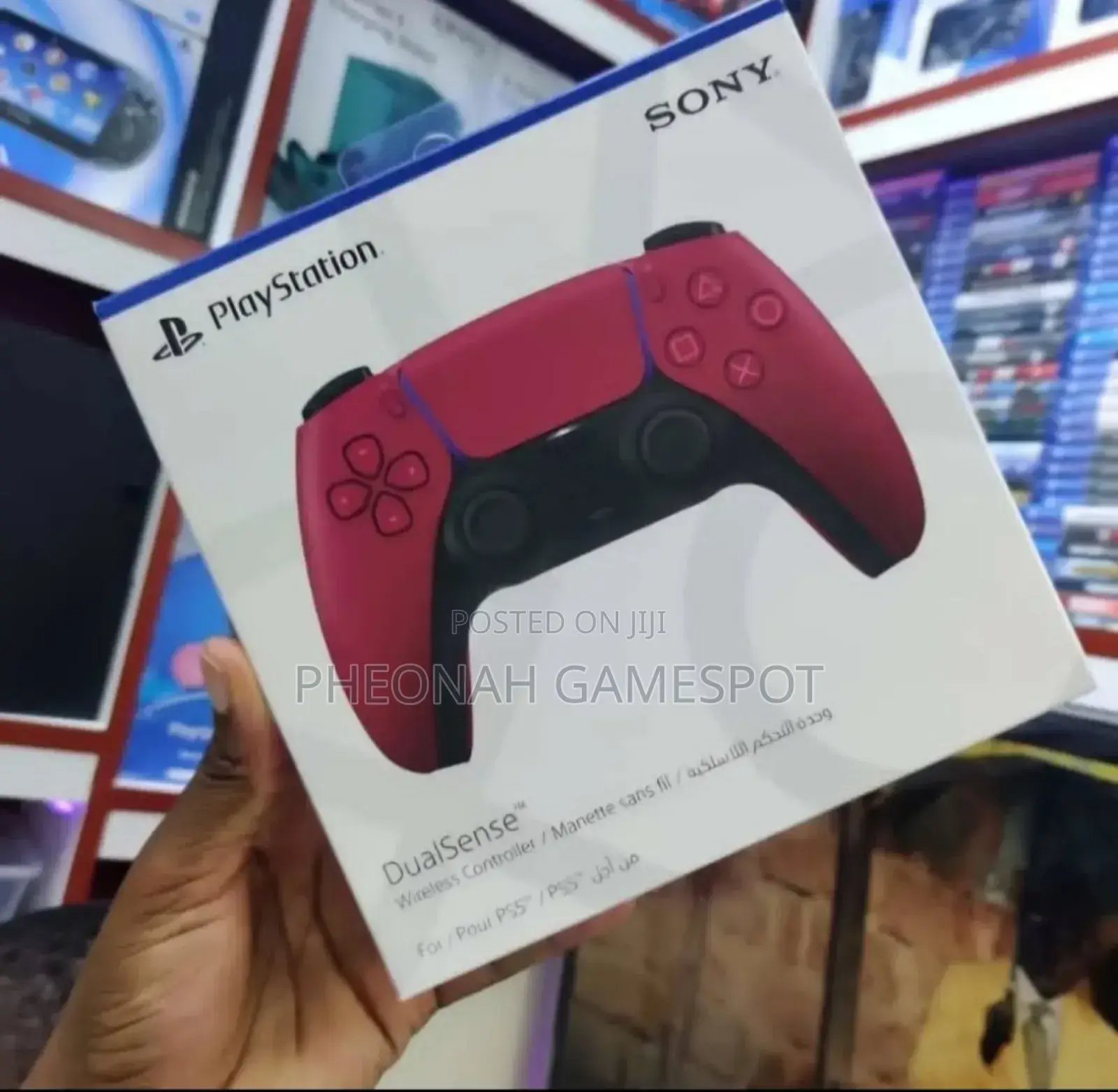 Sony Original Dual Sense Wireless Controller Playstation 5