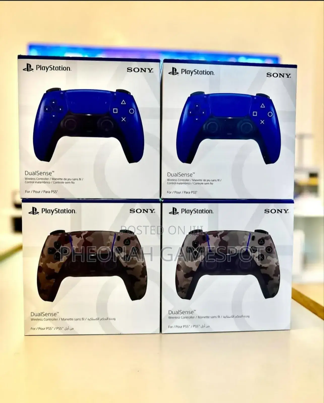 Sony Original Dual Sense Wireless Controller Playstation 5