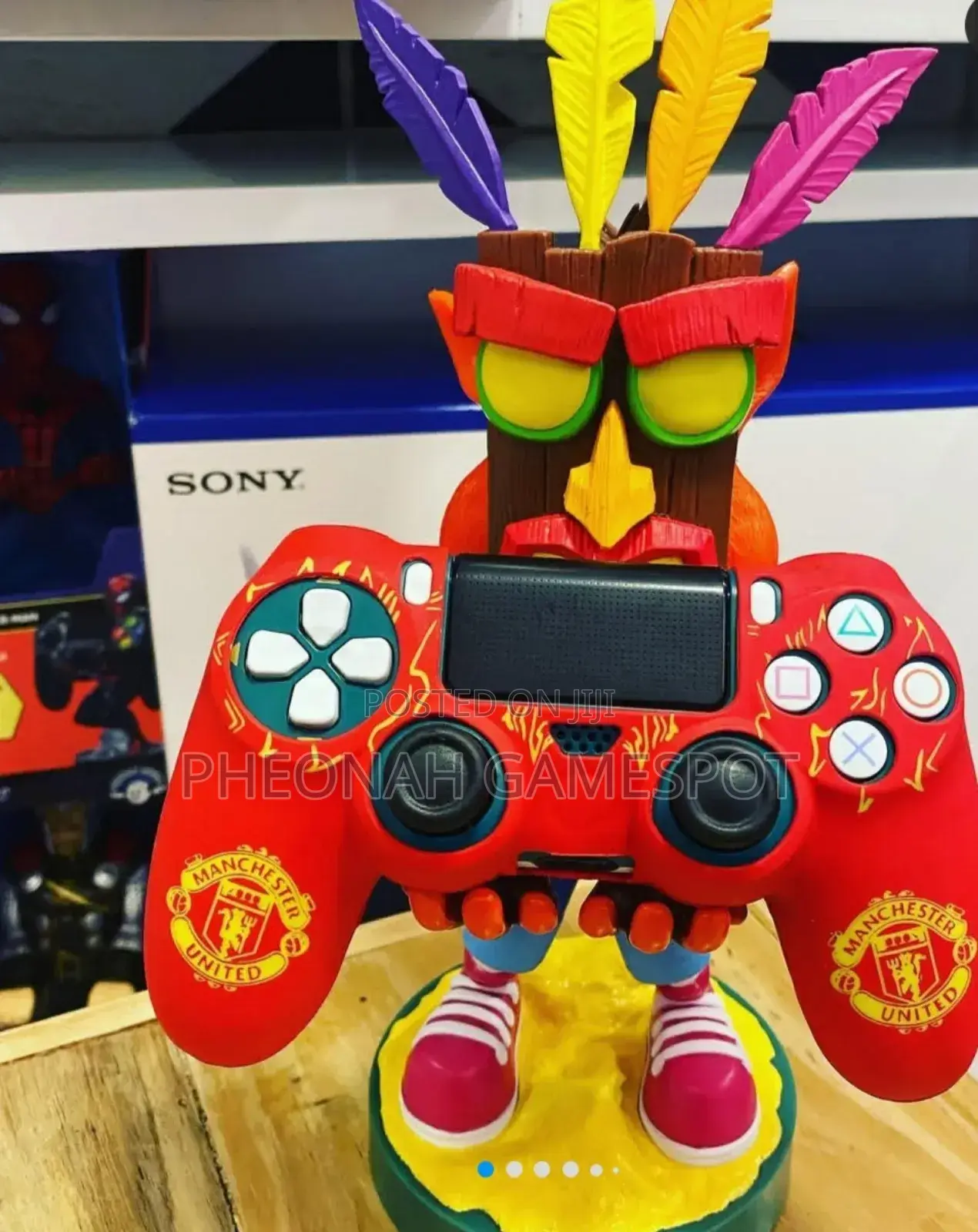 Dubai Used Ps4 Original Controllers. Playstation 4 Game Pads