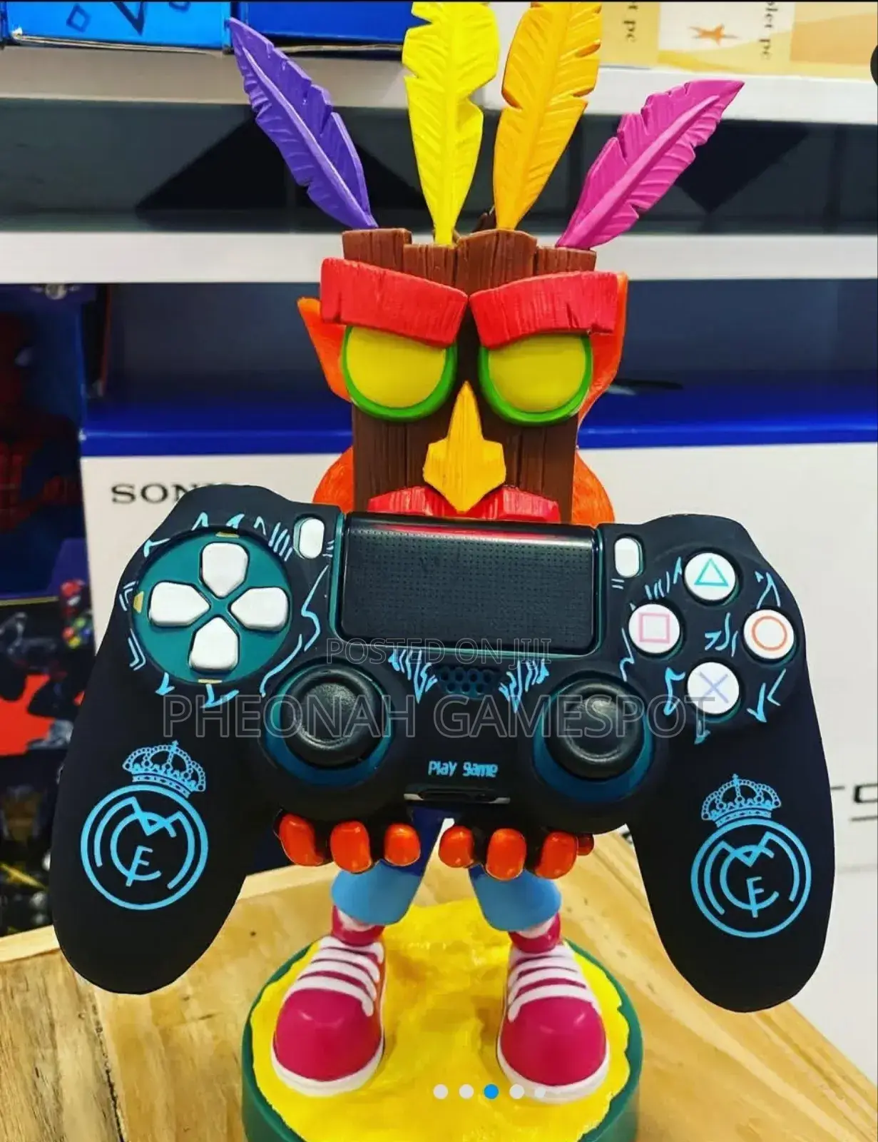 Dubai Used Ps4 Original Controllers. Playstation 4 Game Pads