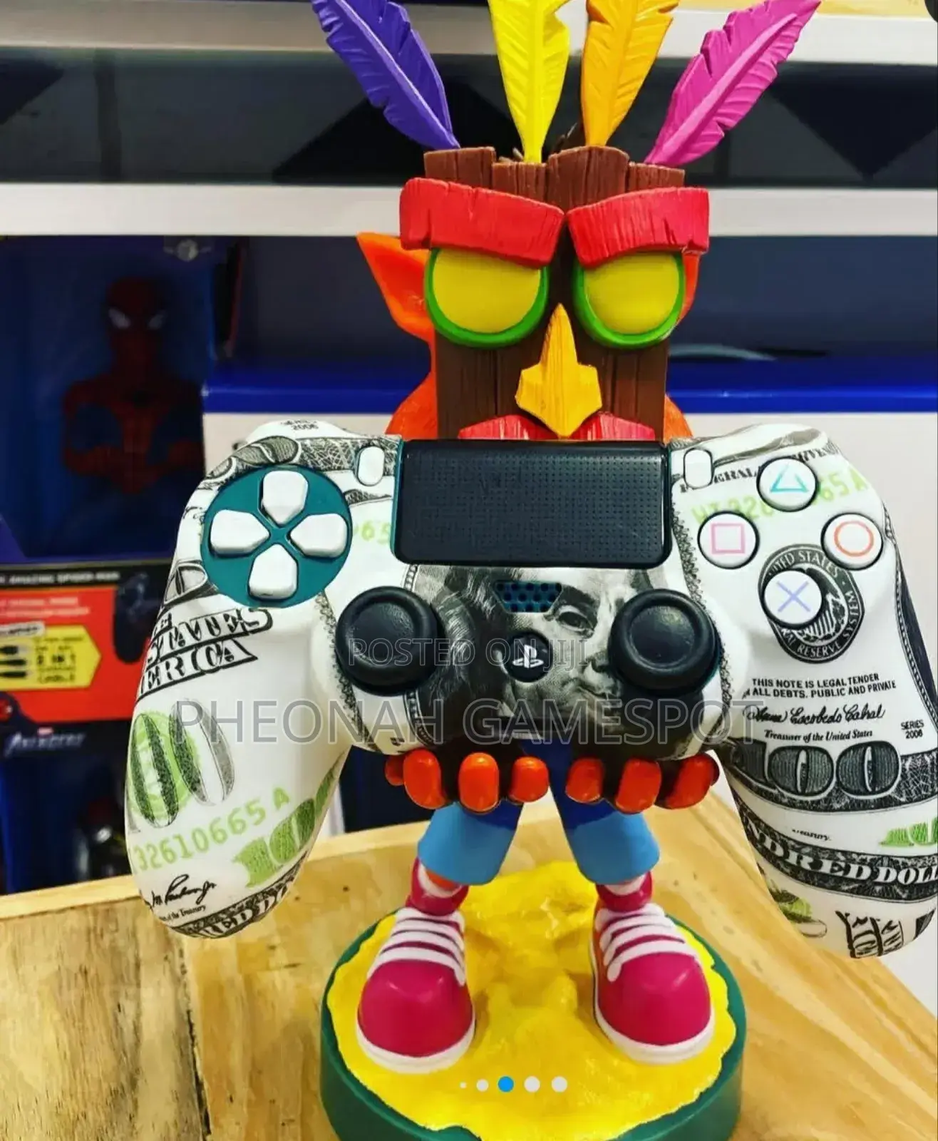 Dubai Used Ps4 Original Controllers. Playstation 4 Game Pads