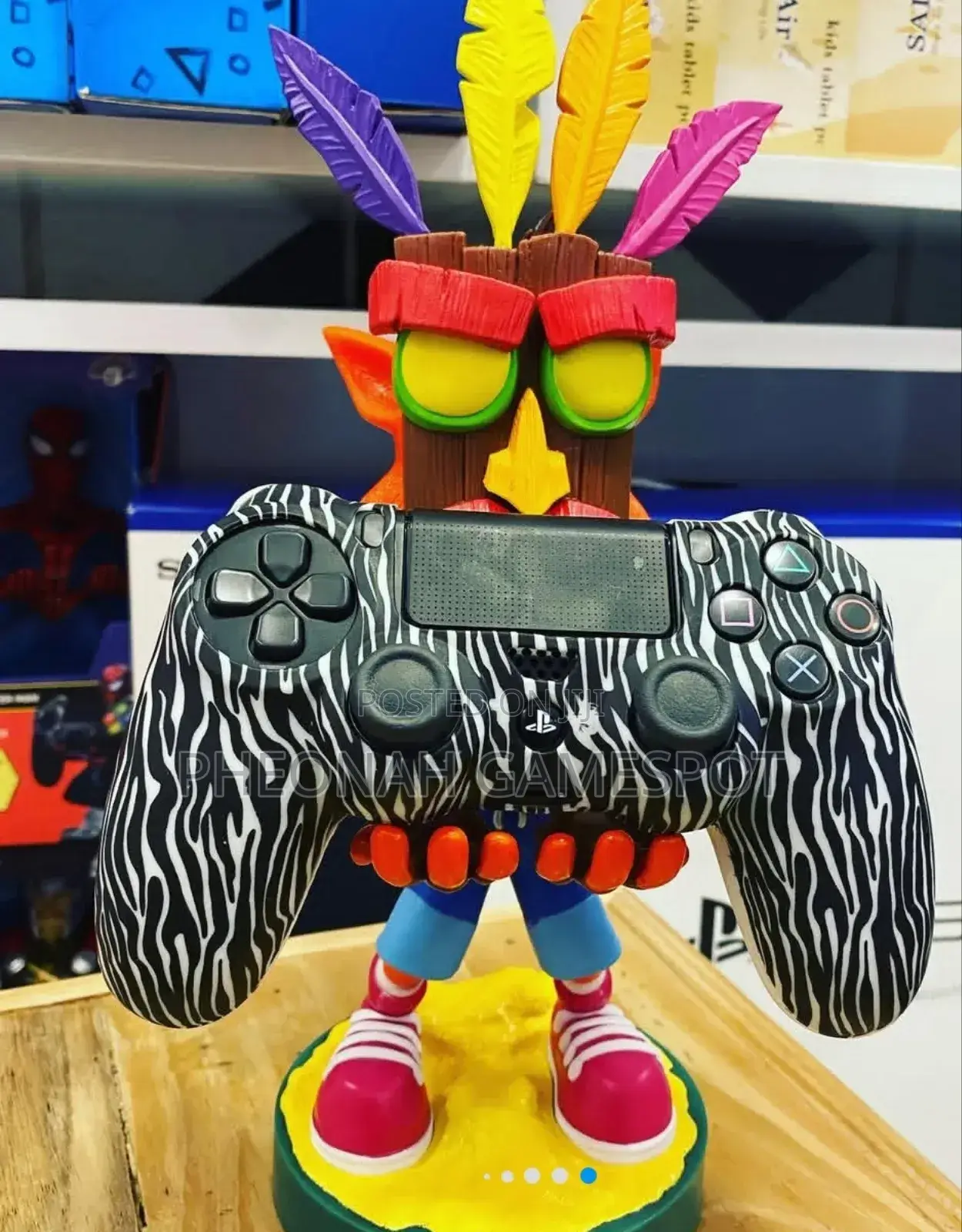 Dubai Used Ps4 Original Controllers. Playstation 4 Game Pads