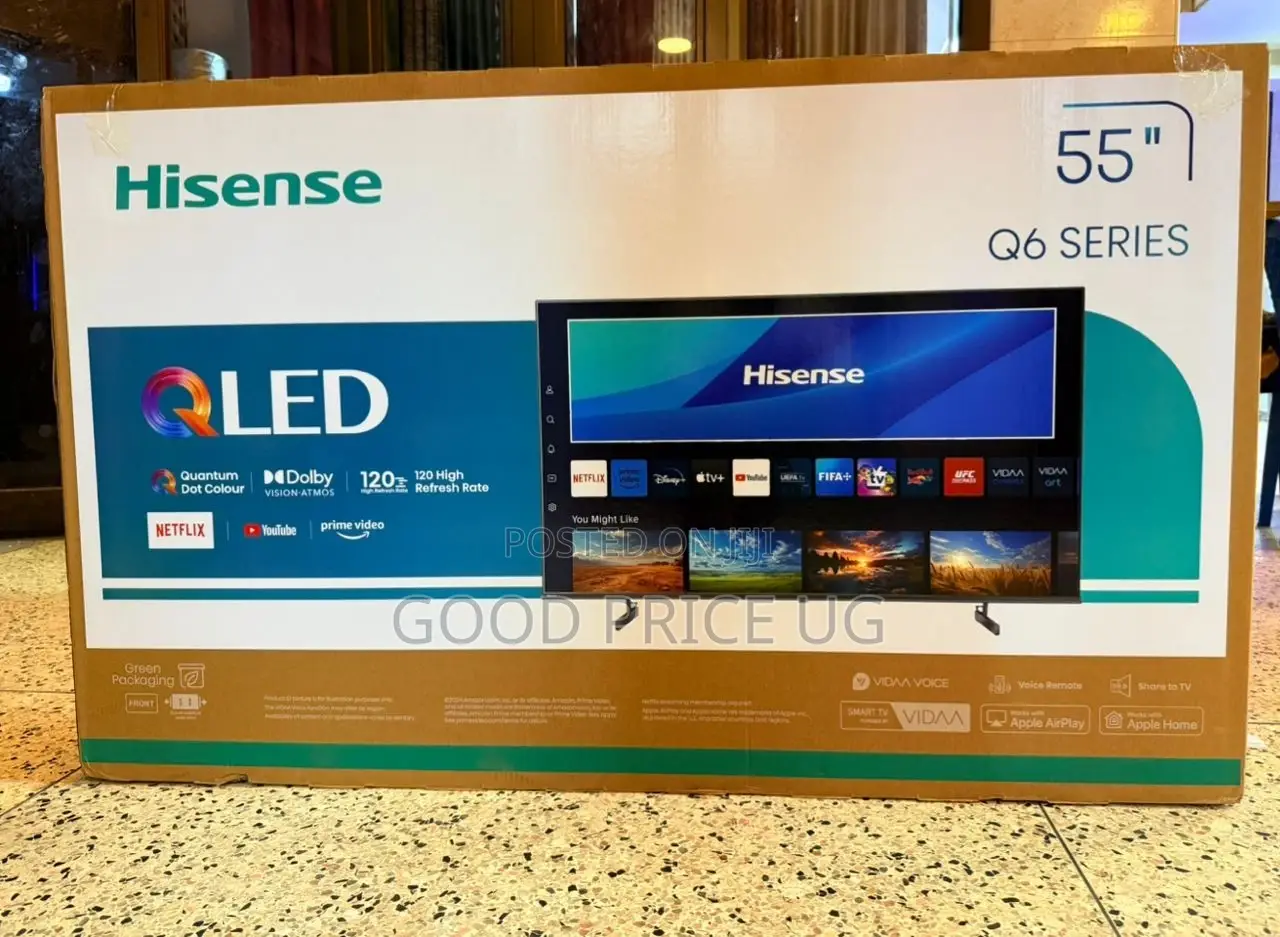 Hisense 55q6 Series Qled