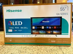 Hisense 55q6 Series Qled