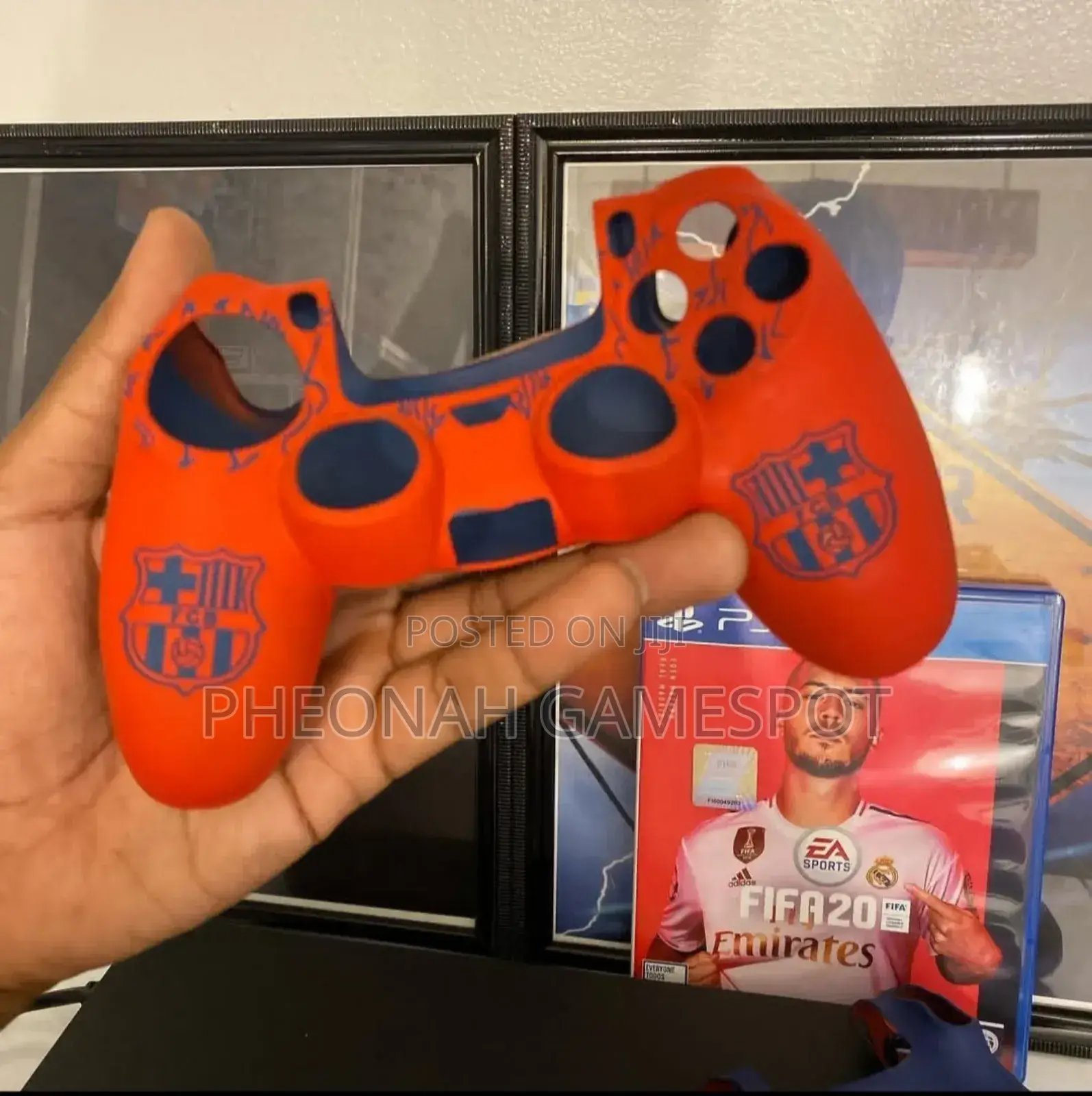 Silicone Rubber Covers For Ps4 Controllers