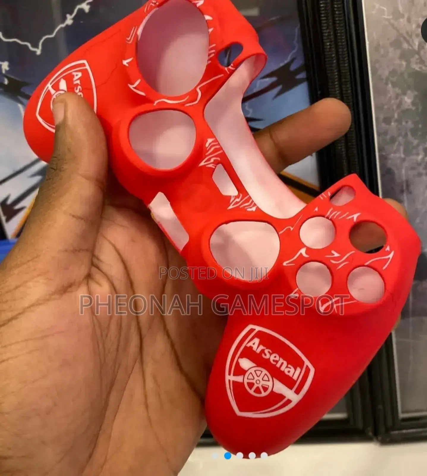 Silicone Rubber Covers For Ps4 Controllers