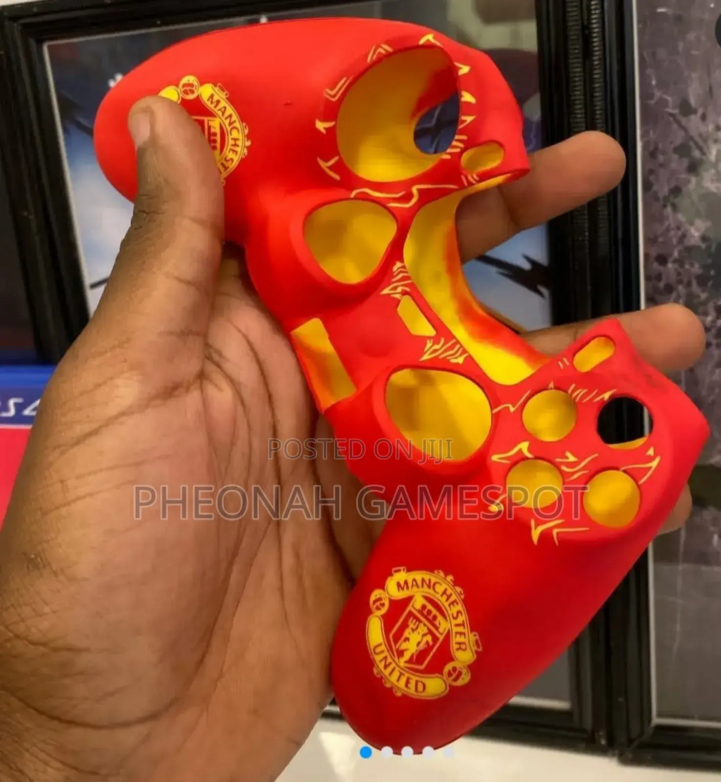 Silicone Rubber Covers For Ps4 Controllers