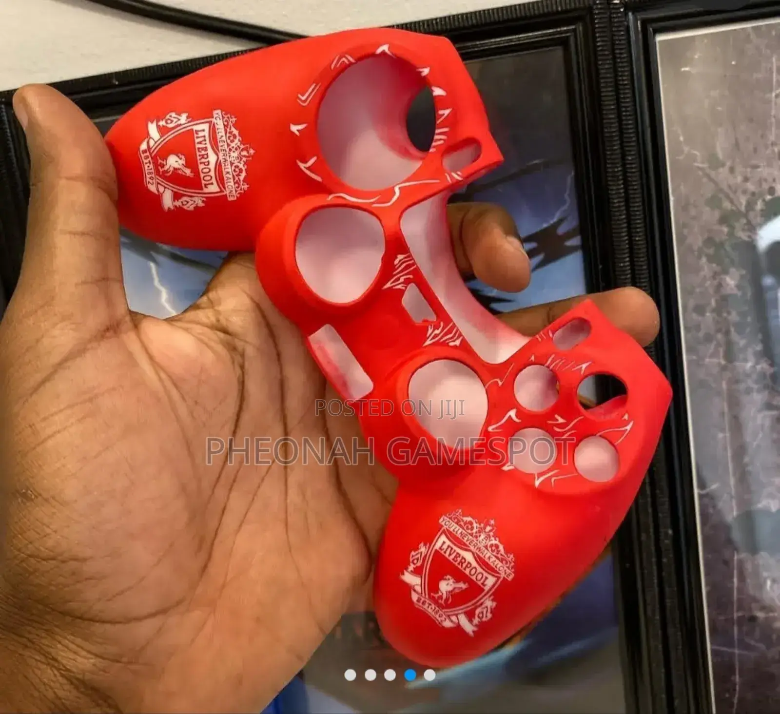 Silicone Rubber Covers For Ps4 Controllers