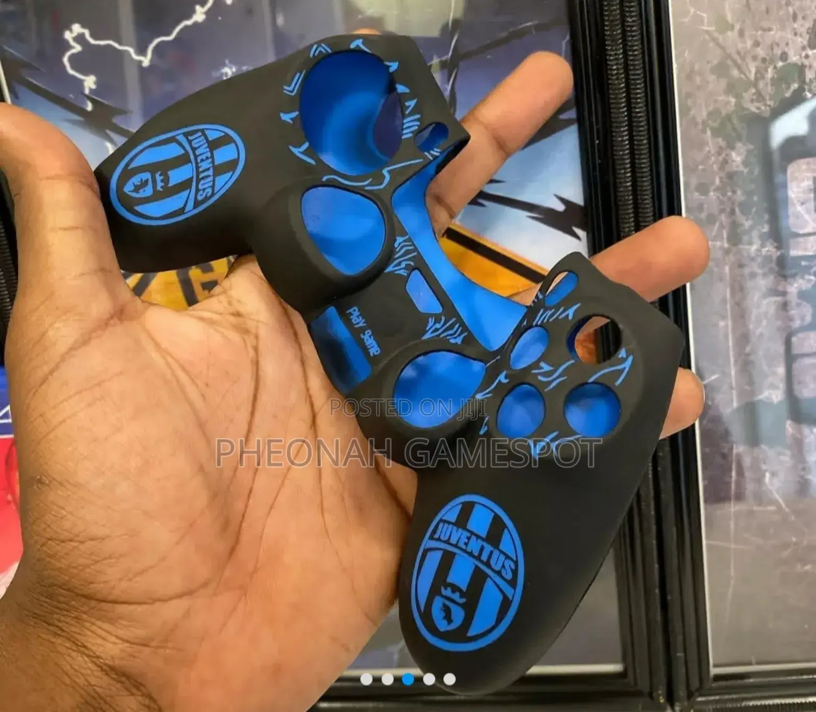 Silicone Rubber Covers For Ps4 Controllers