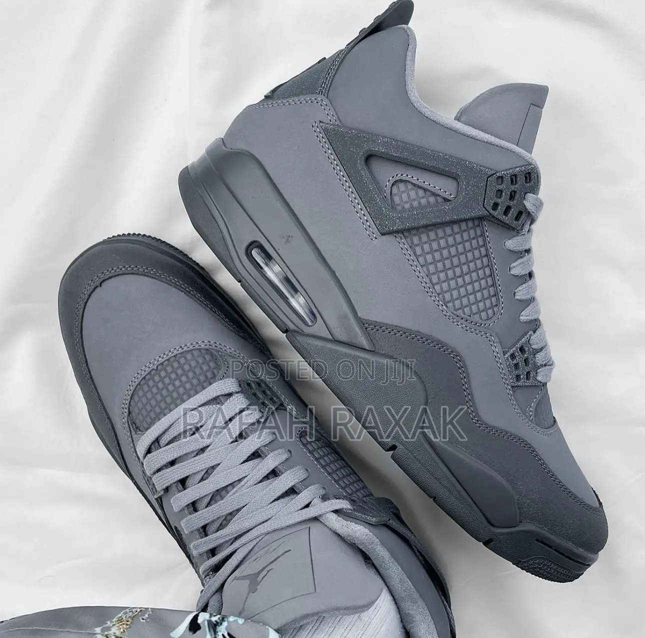 New Nike Air Jordan 4 Retro Se “Wet Cement” Sneakers