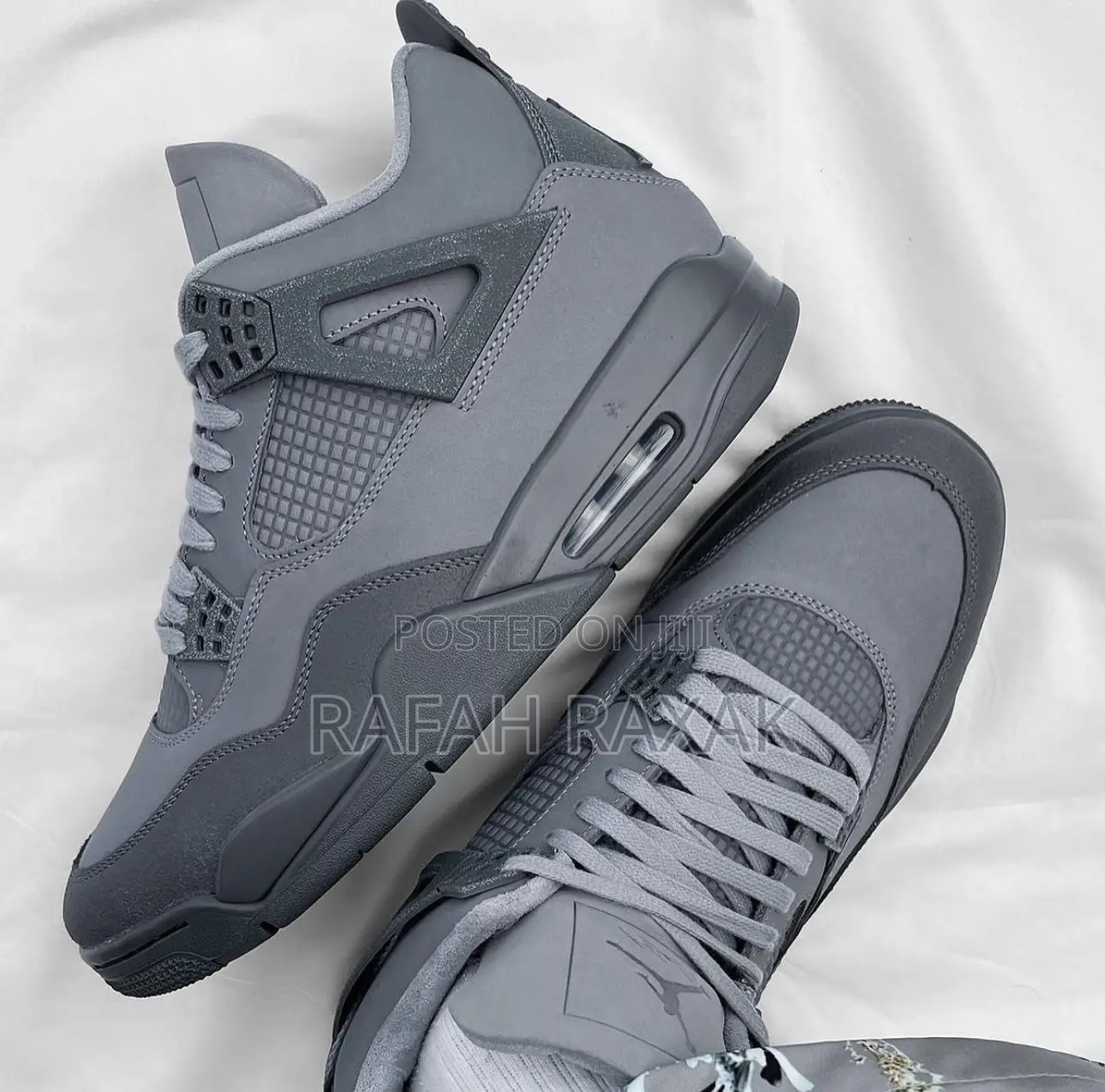 New Nike Air Jordan 4 Retro Se “Wet Cement” Sneakers