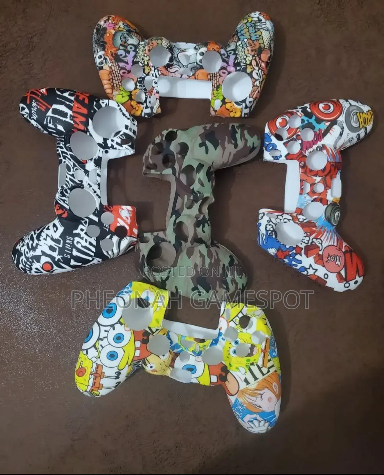 Rubber Covers For Ps4 Controllers