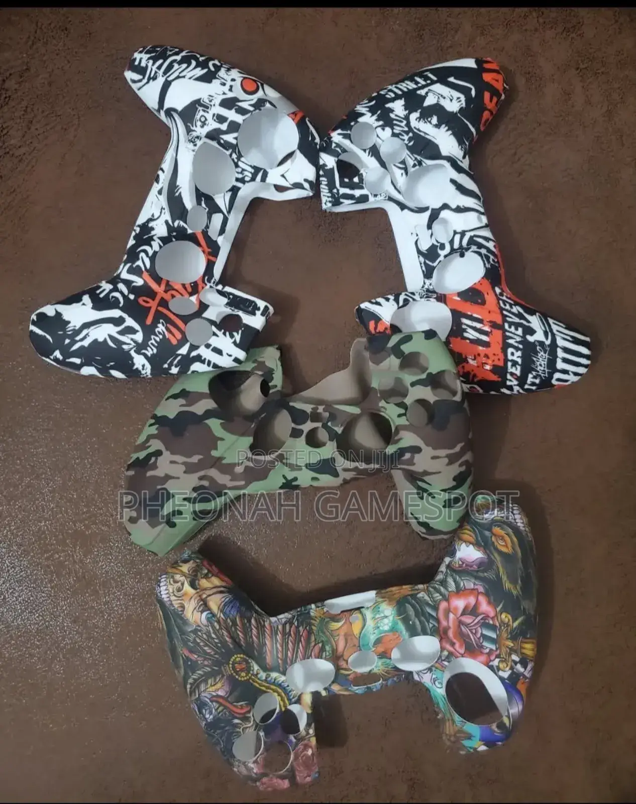 Rubber Covers For Ps4 Controllers