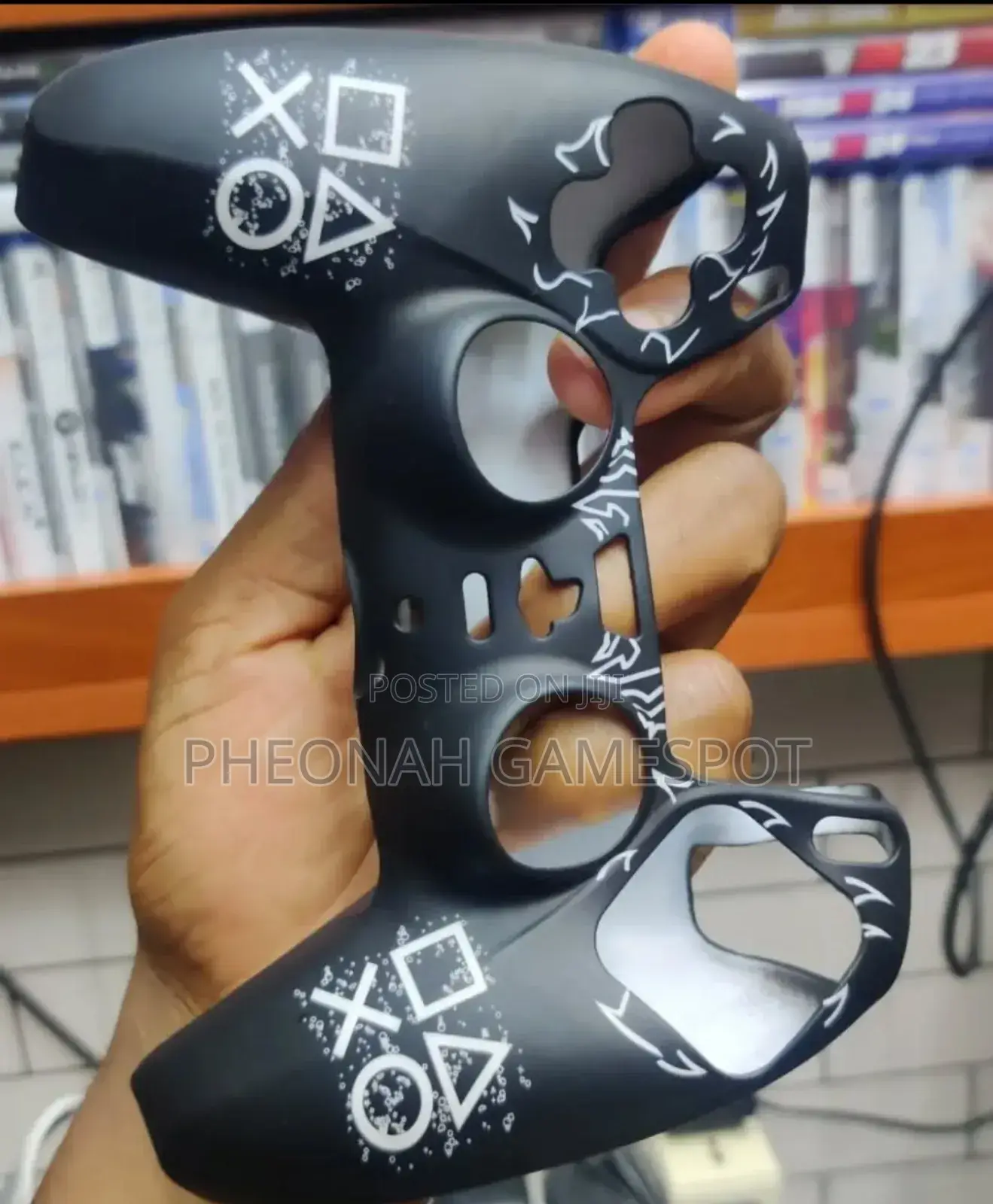 Rubber Covers For Ps4 Controllers