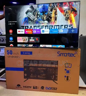 50 Inch Android S Series Smartec