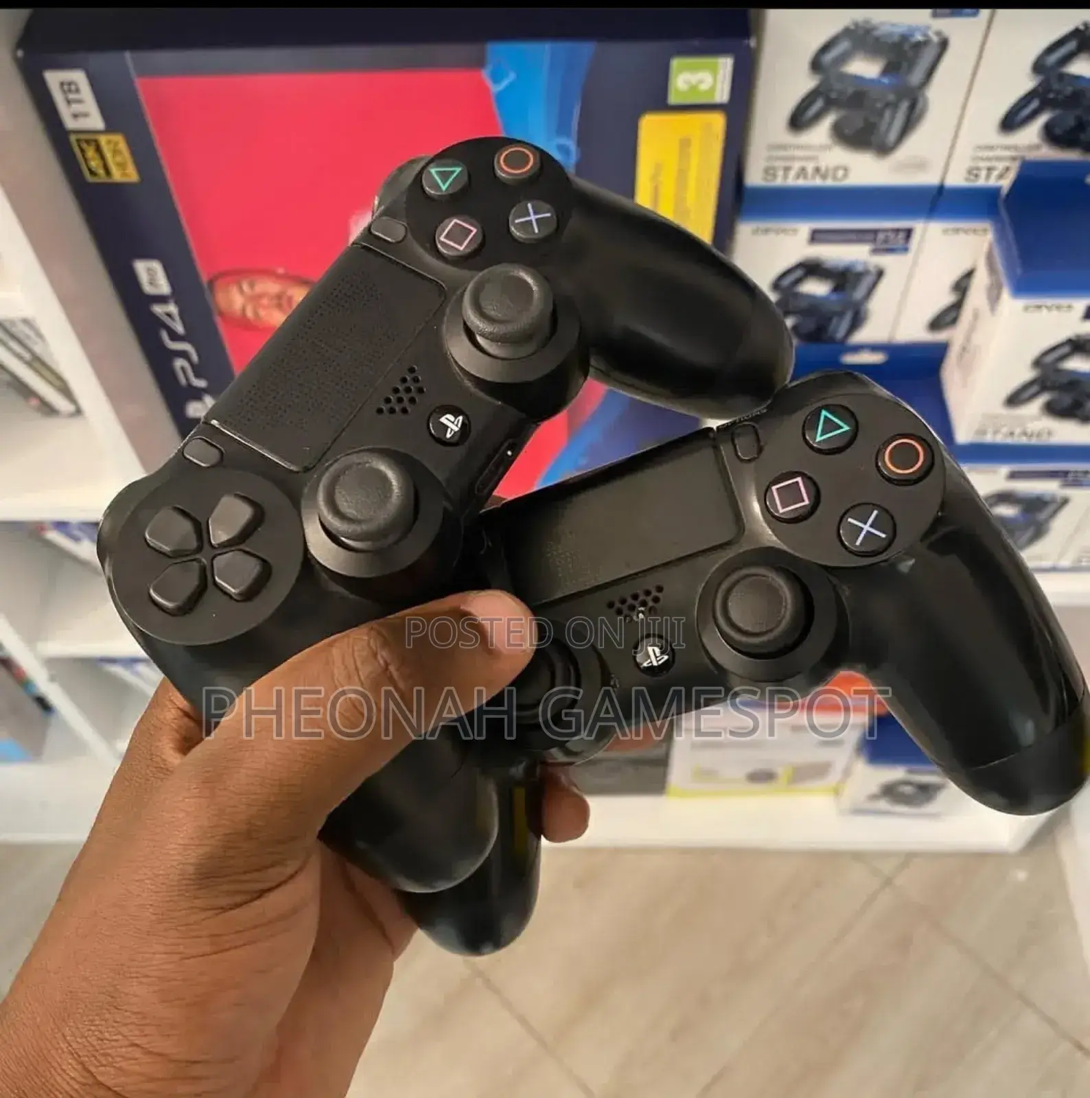Premium Used Original Playstation 4 Controllers
