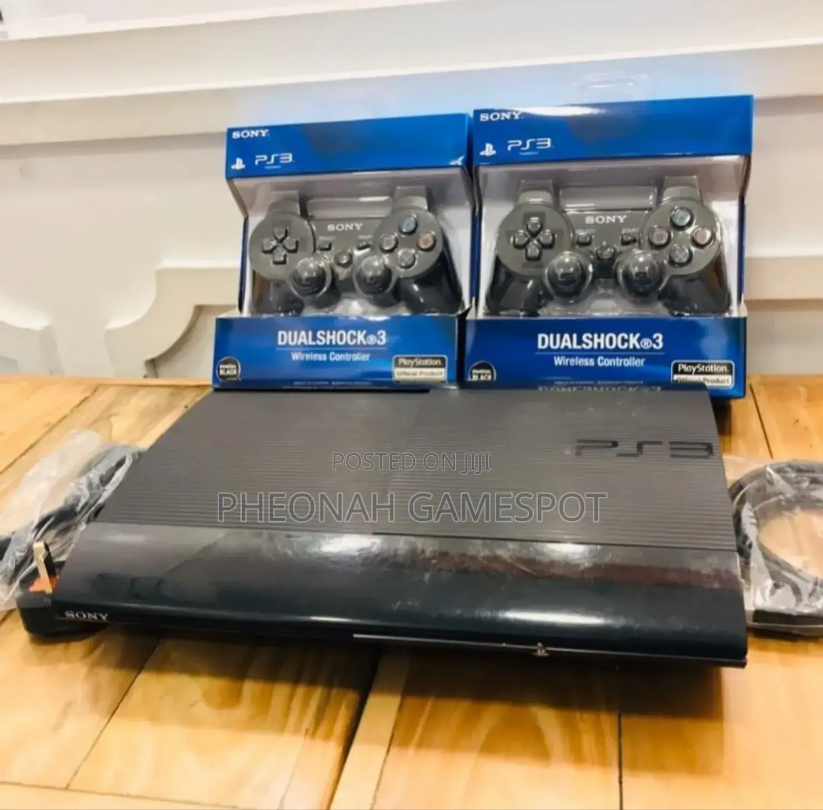 Ps3 Super Slim With 12 Games