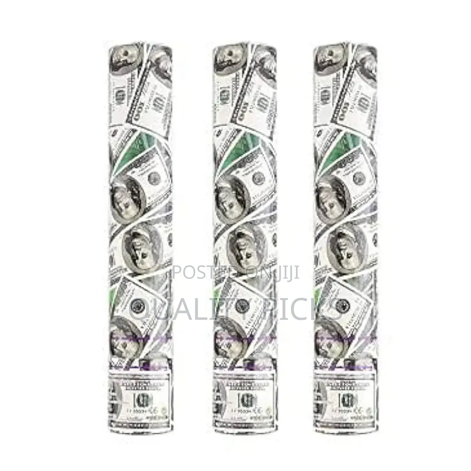Money Paper Dollar Confetti Party Popper 2b