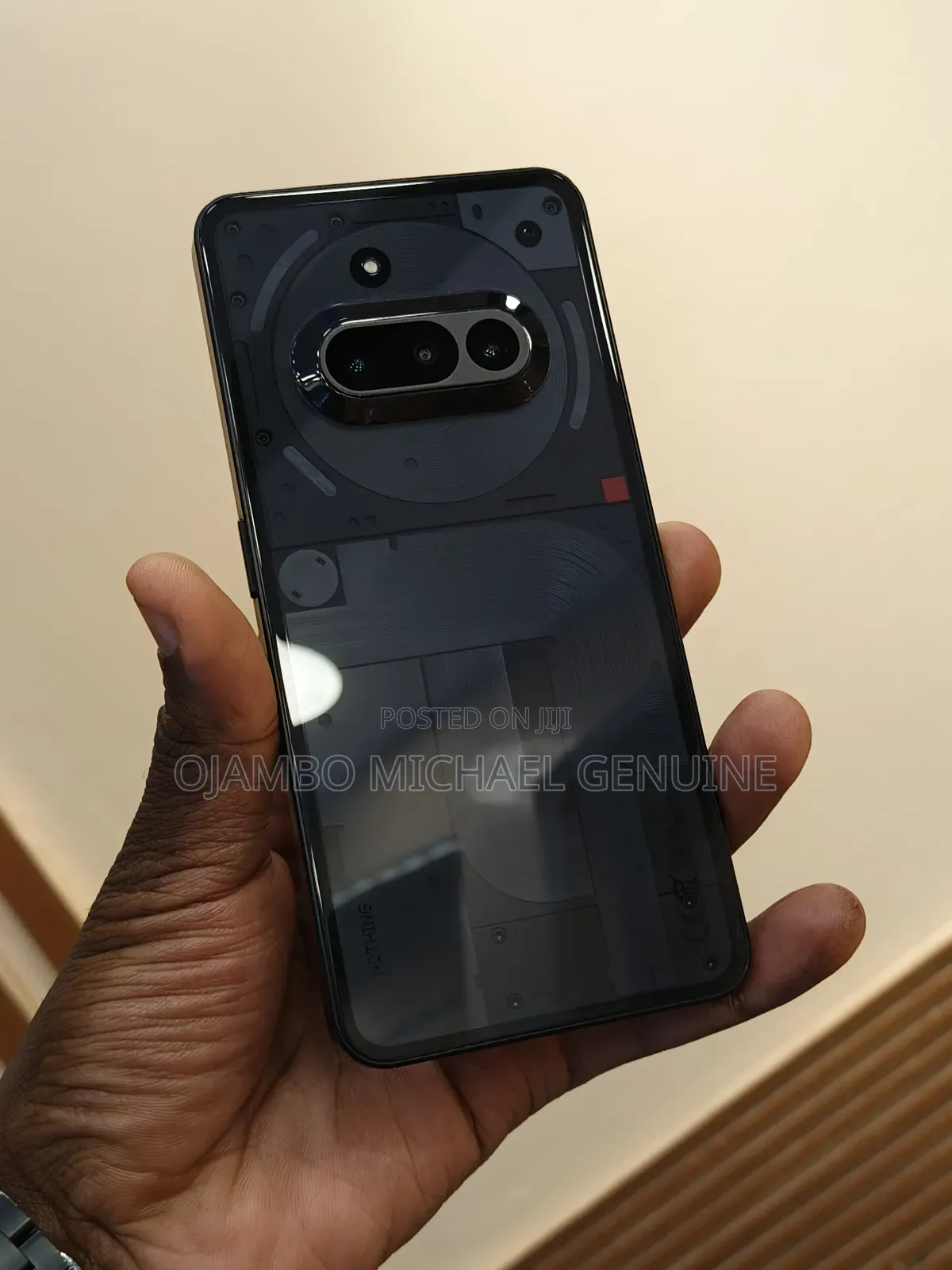 Nothing Phone 3a 256 GB Black
