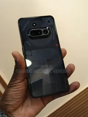 Nothing Phone 3a 256 GB Black