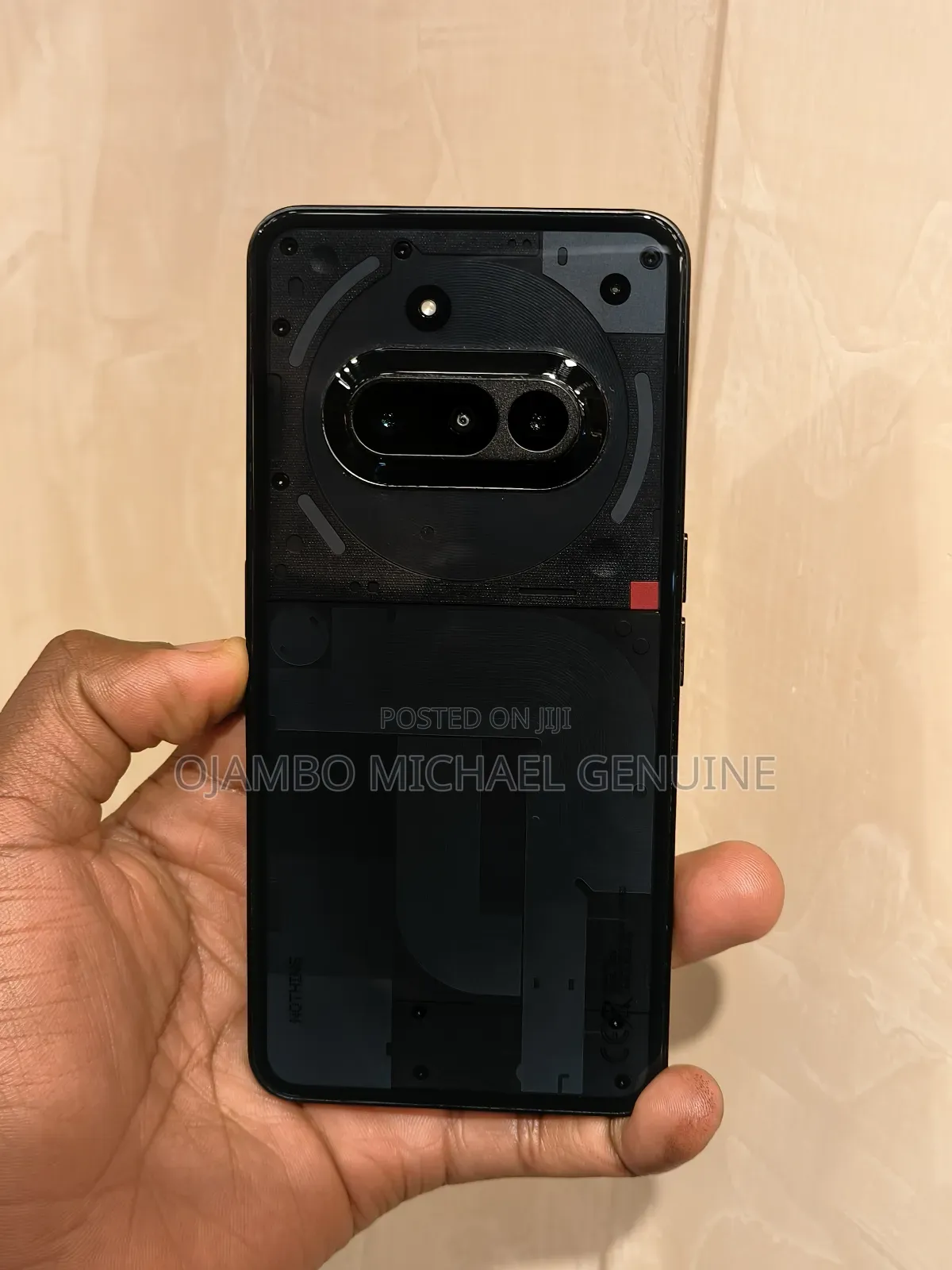 Nothing Phone 3a 256 GB Black