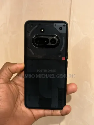 Nothing Phone 3a 256 GB Black