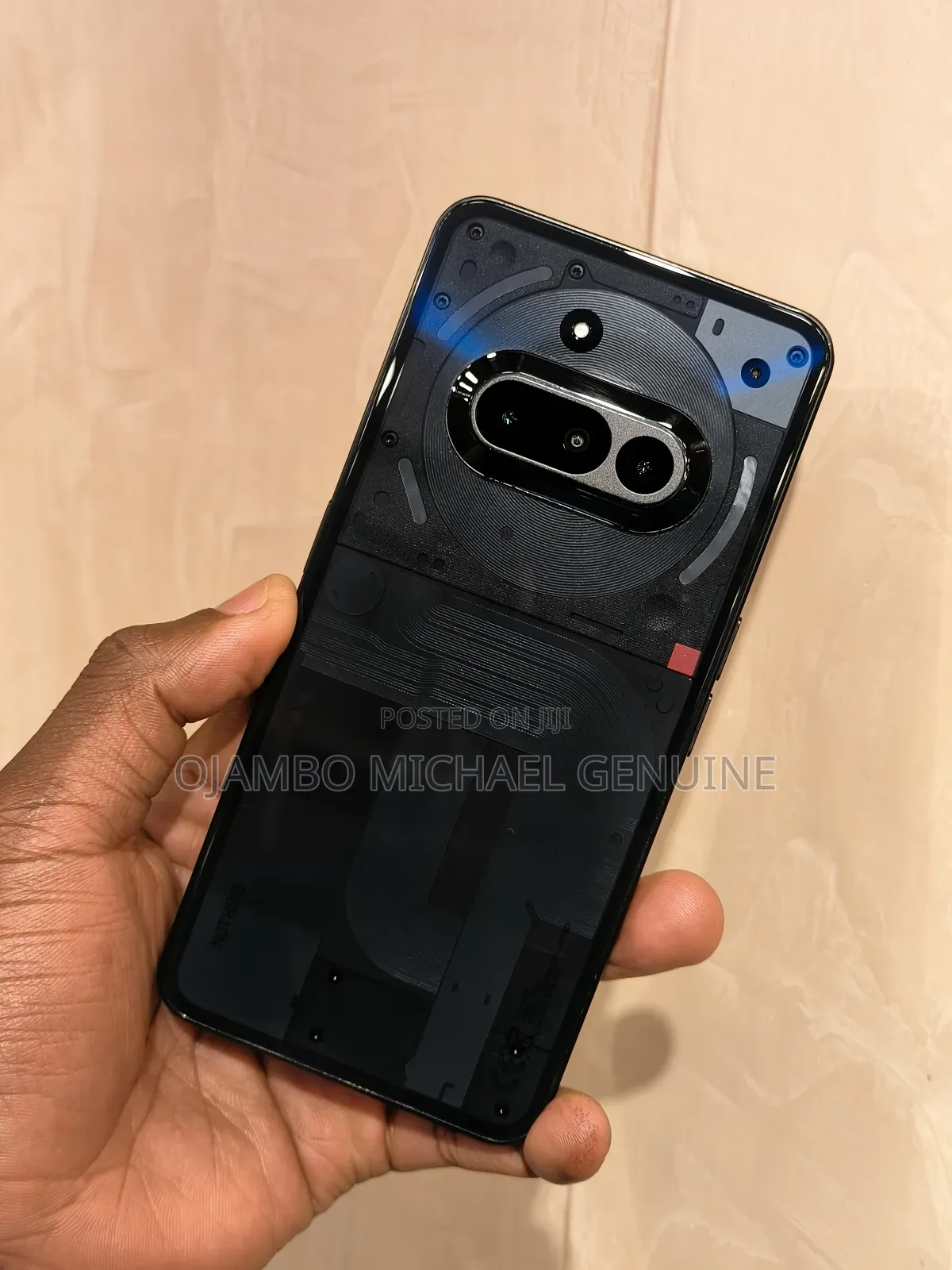 Nothing Phone 3a 256 GB Black