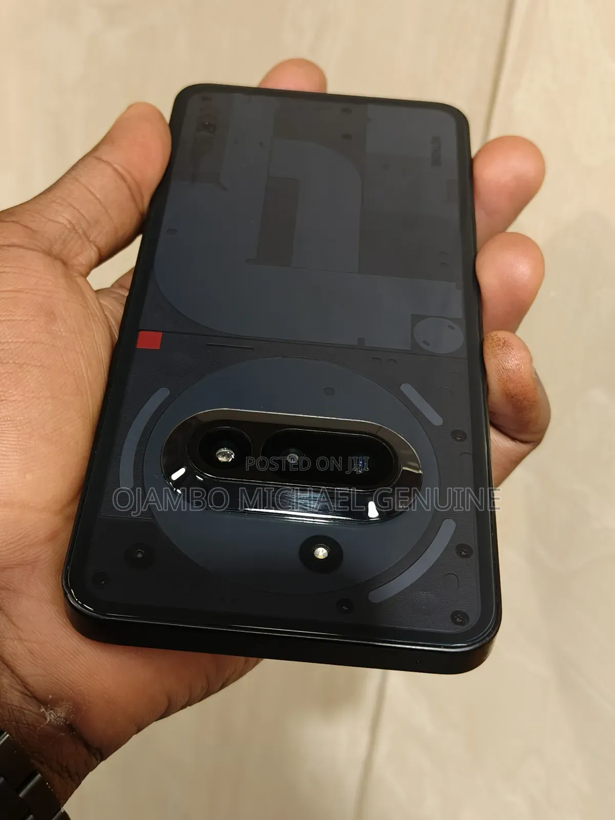 Nothing Phone 3a 256 GB Black