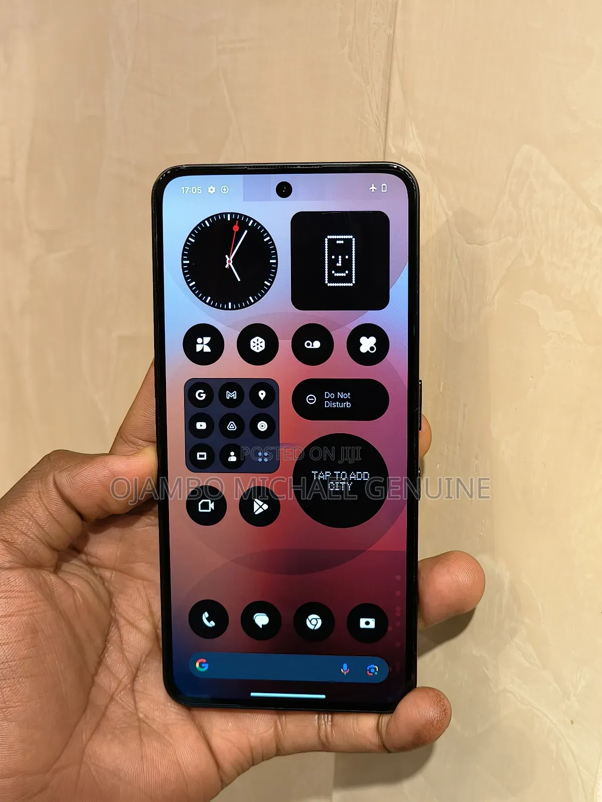 Nothing Phone 3a 256 GB Black