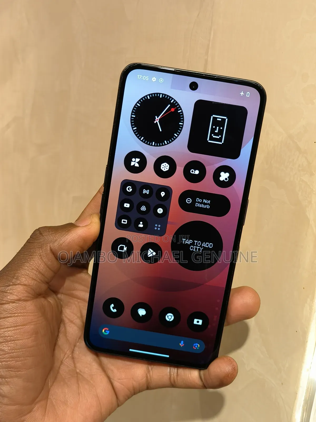 Nothing Phone 3a 256 GB Black