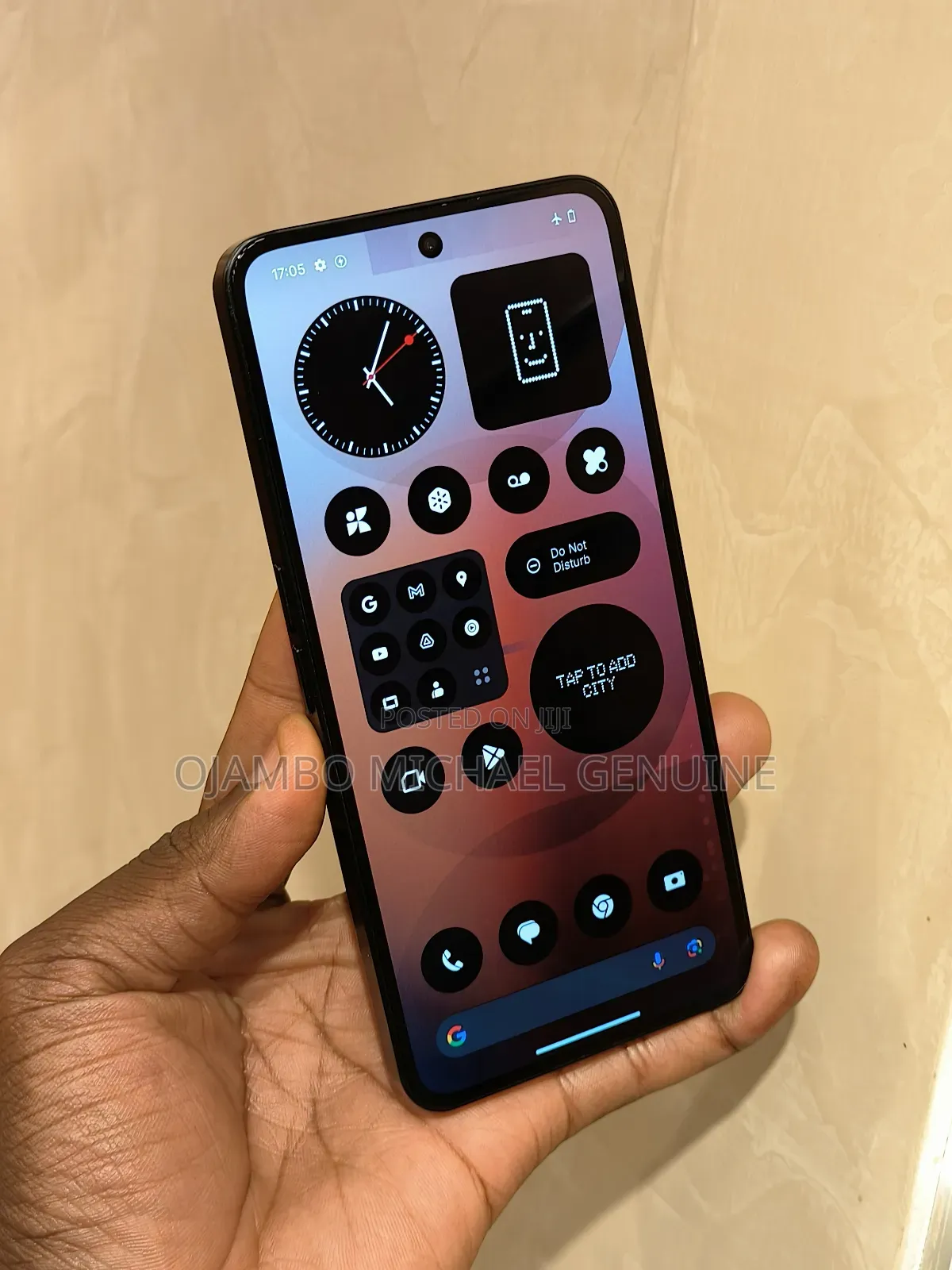 Nothing Phone 3a 256 GB Black