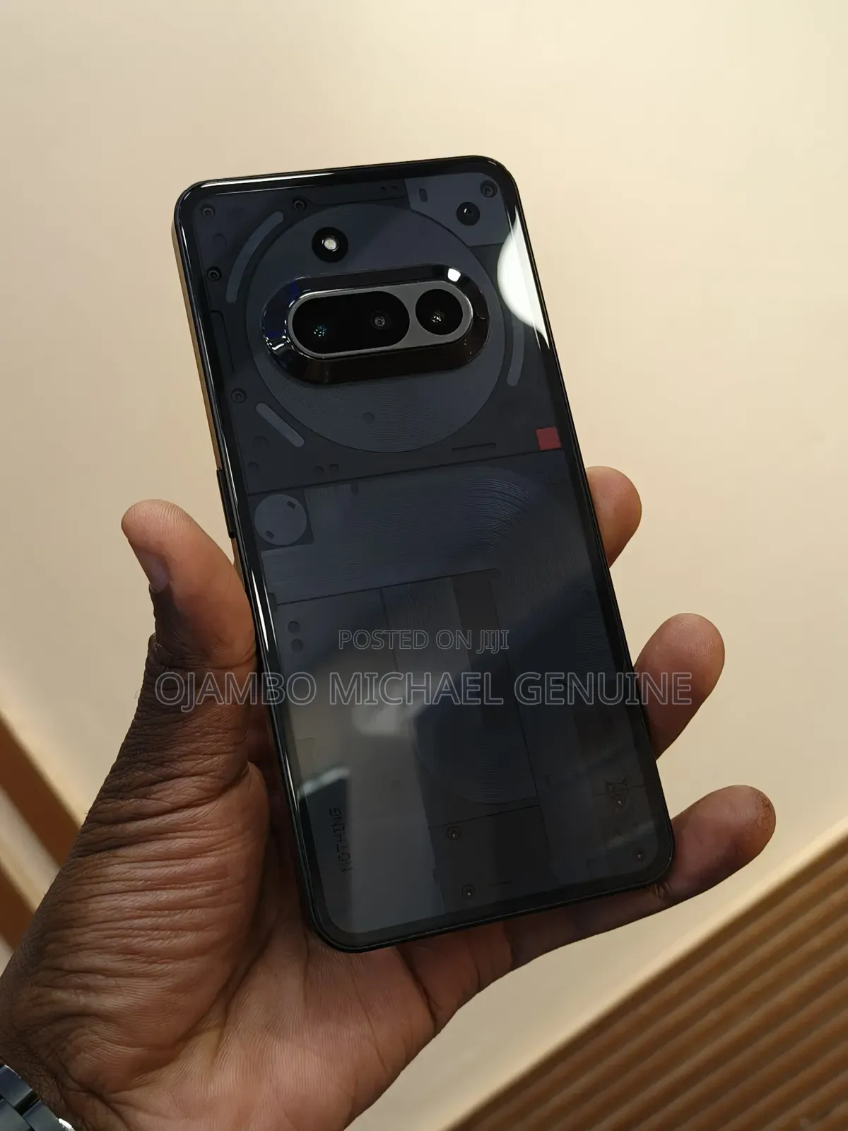 Nothing Phone 3a 256 GB Black