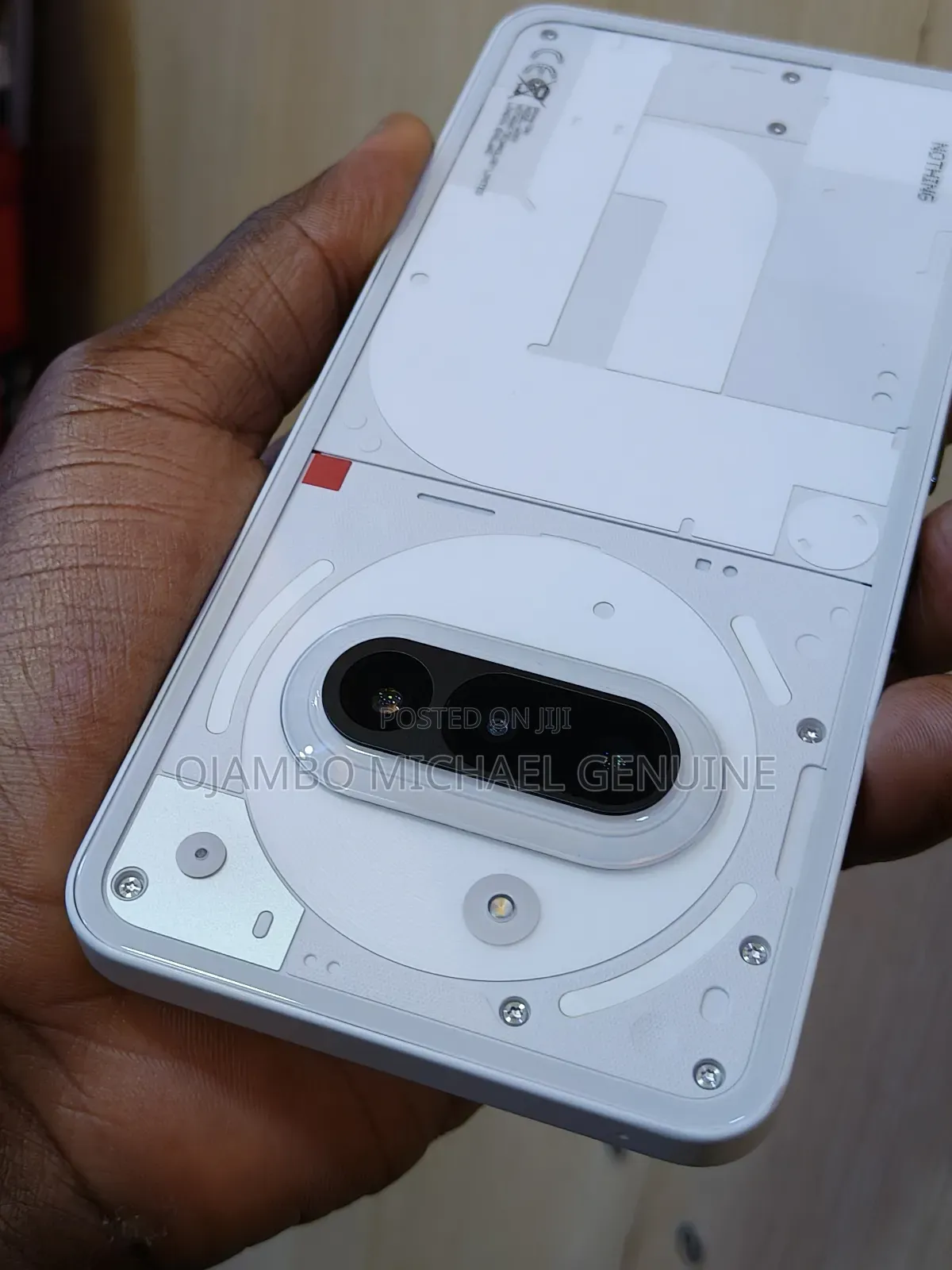 Nothing Phone 3a 128 GB White