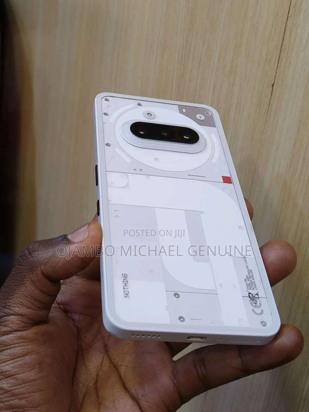 Nothing Phone 3a 128 GB White