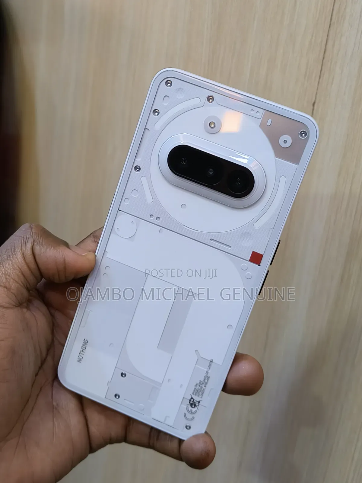 Nothing Phone 3a 128 GB White