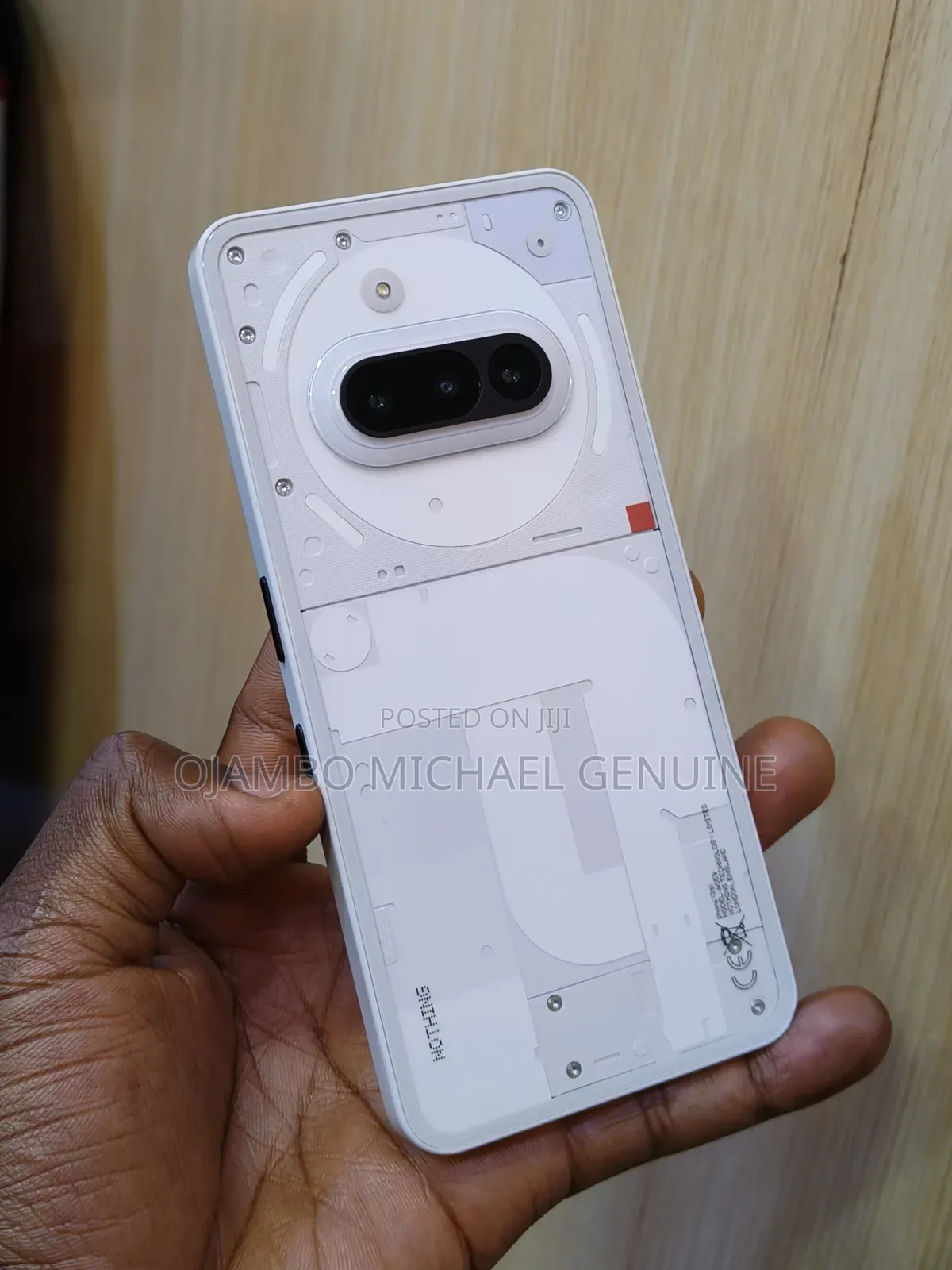 Nothing Phone 3a 128 GB White