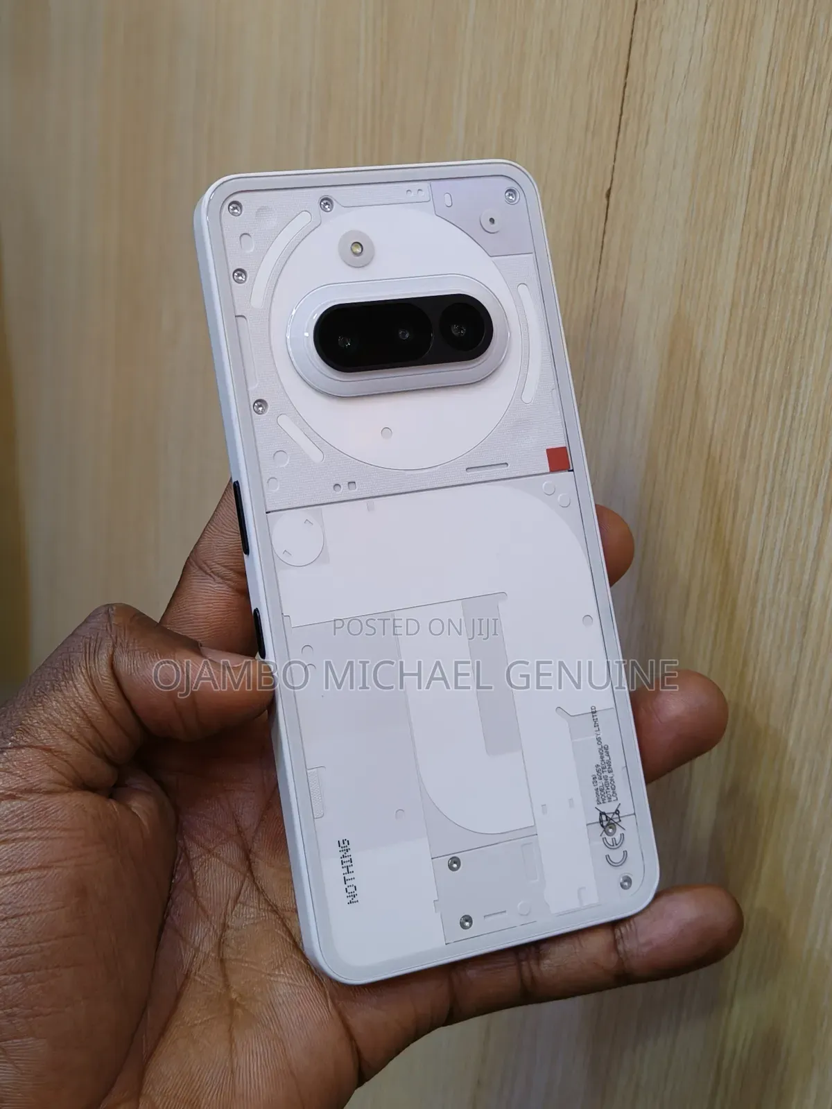 Nothing Phone 3a 128 GB White