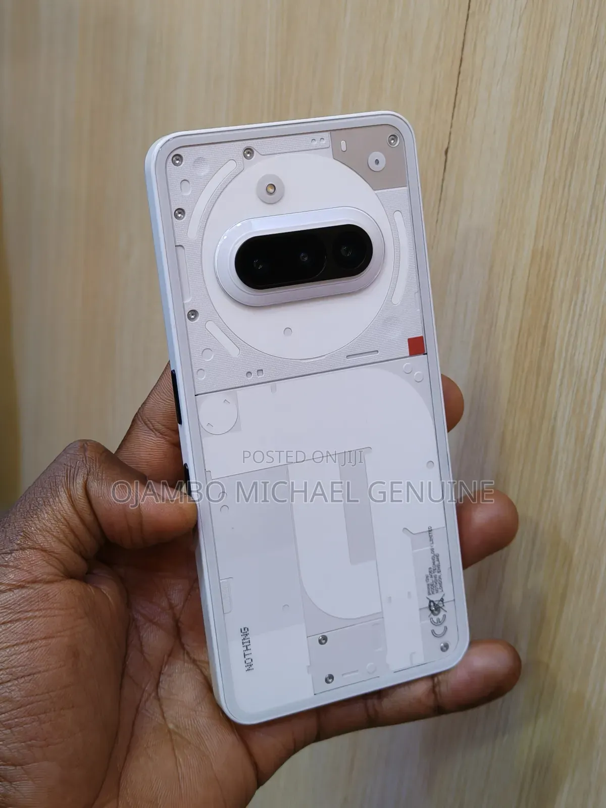 Nothing Phone 3a 128 GB White