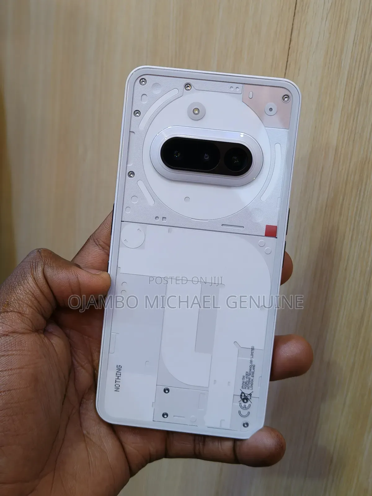 Nothing Phone 3a 128 GB White
