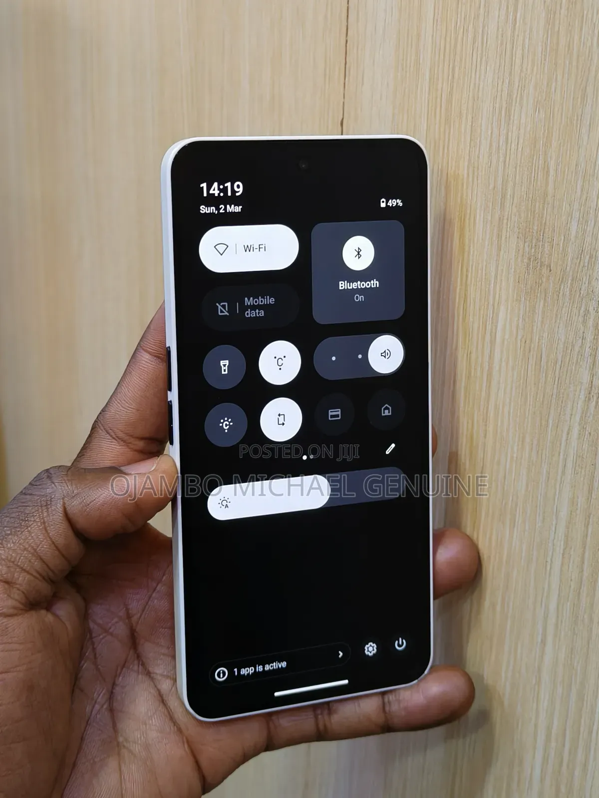 Nothing Phone 3a 128 GB White