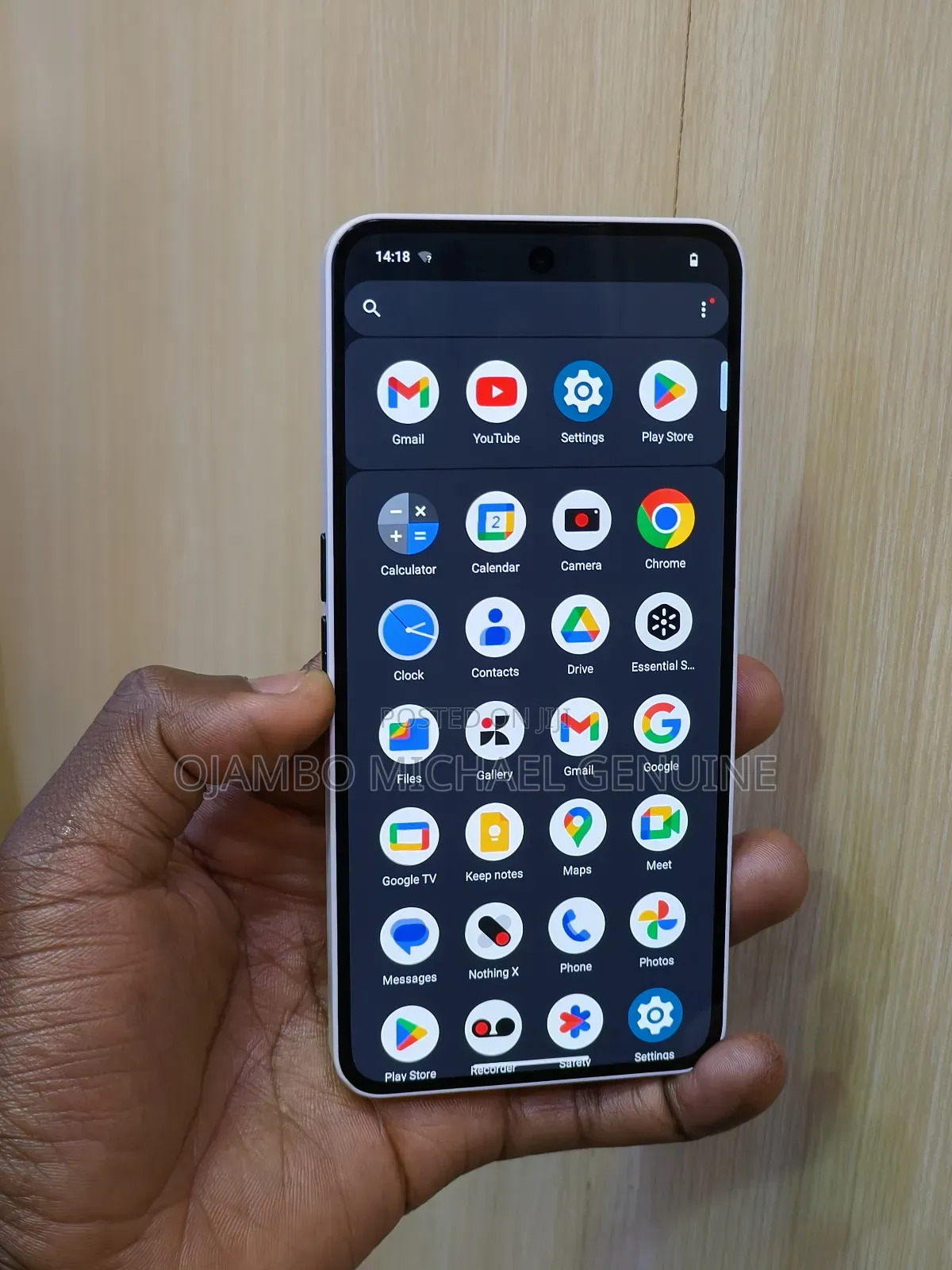 Nothing Phone 3a 128 GB White